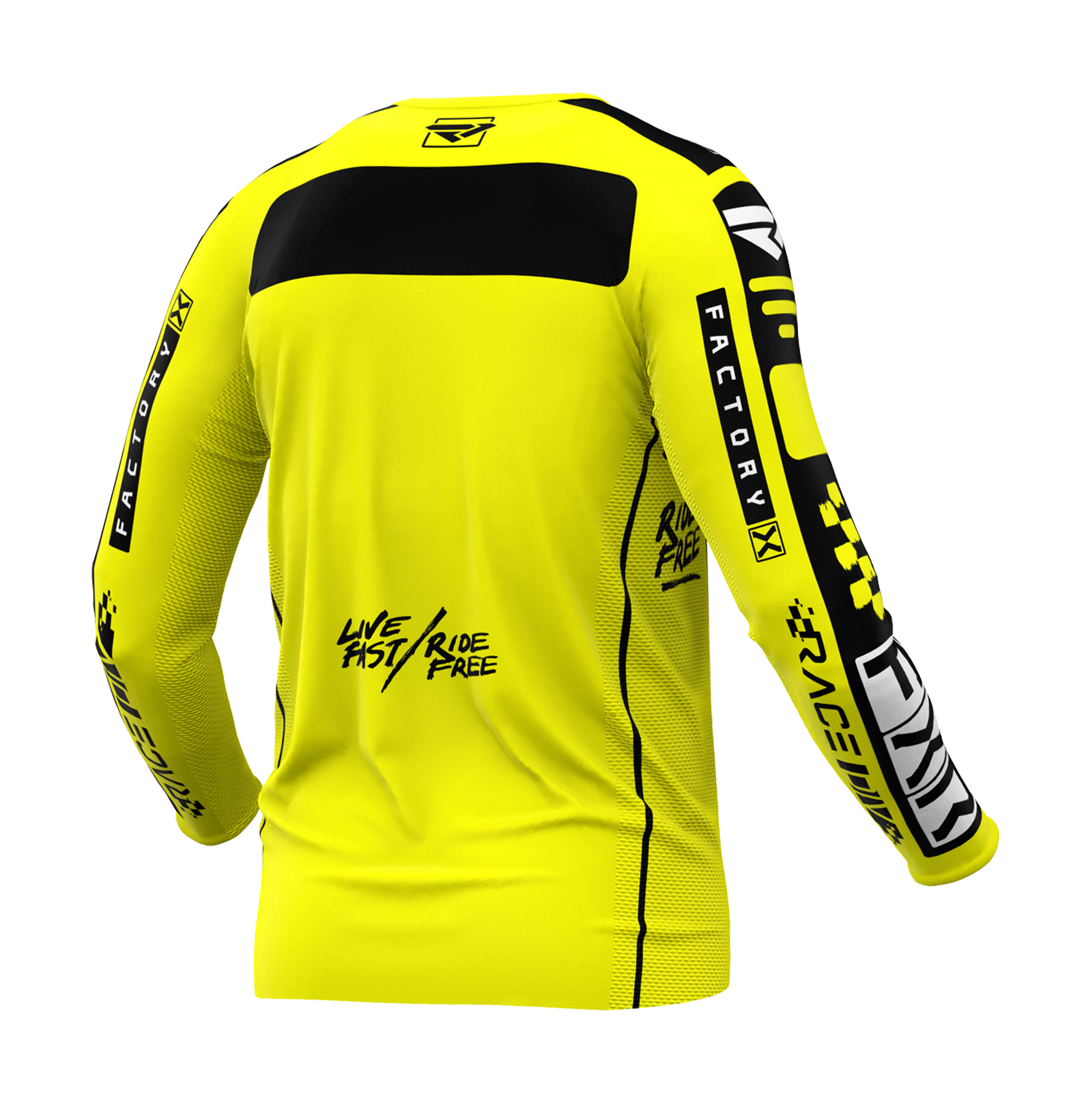 FXR Motocross Jersey Podium Gladiator - Yellow / Black