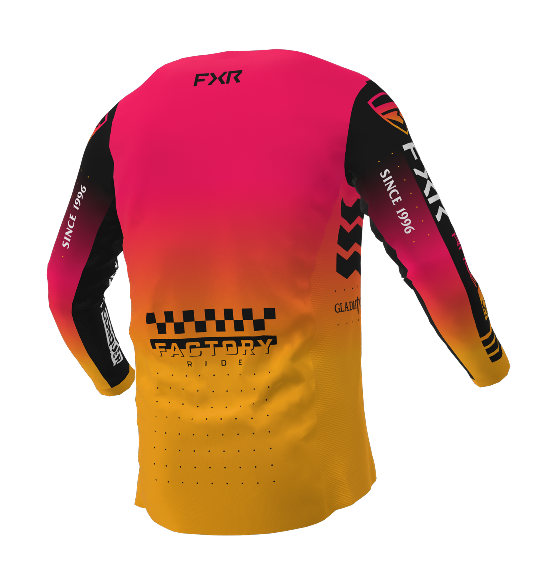 FXR Motocross Jersey Podium Gladiator - Mango