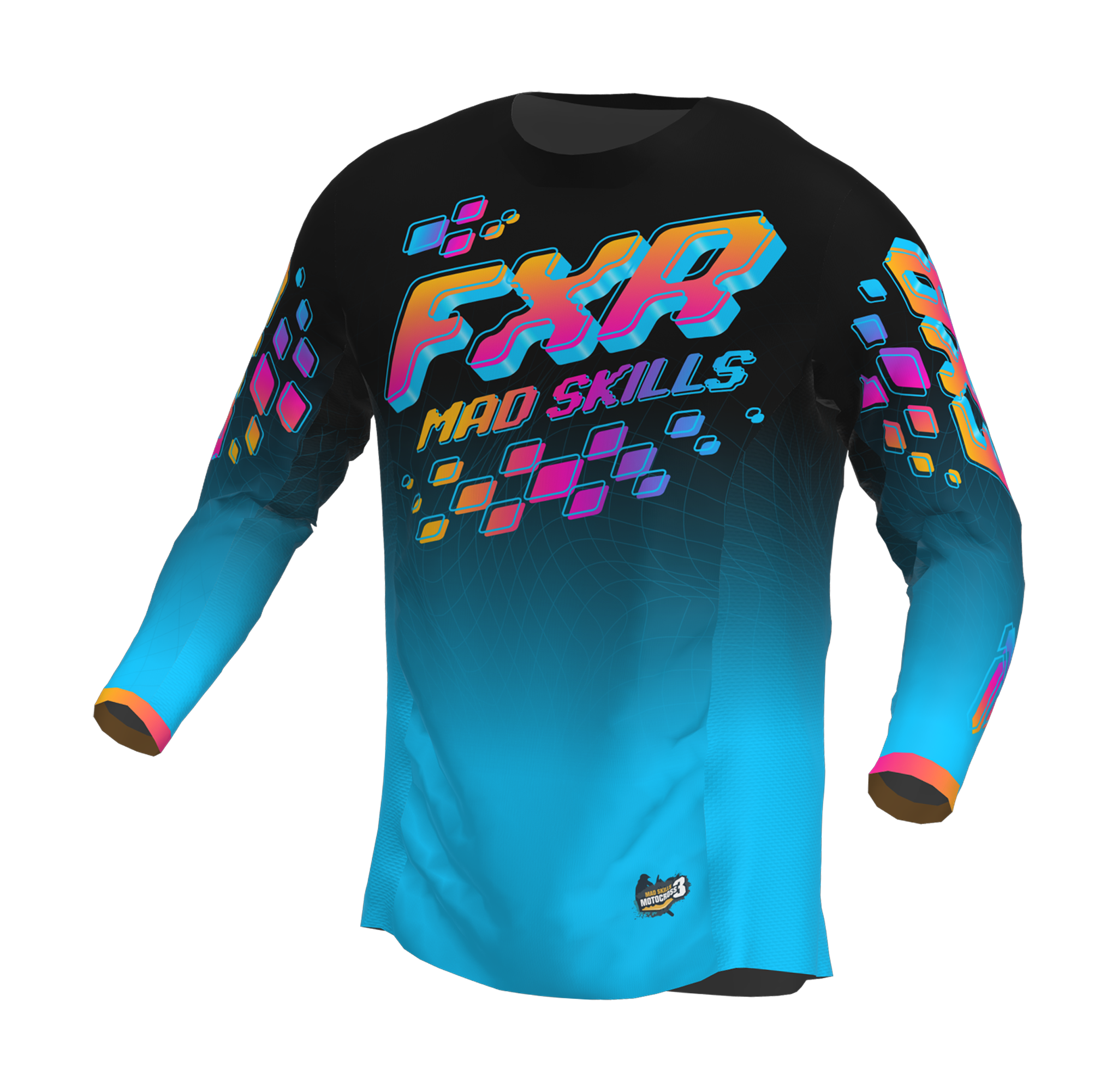 FXR Motocross Jersey Podium - Mad Skills