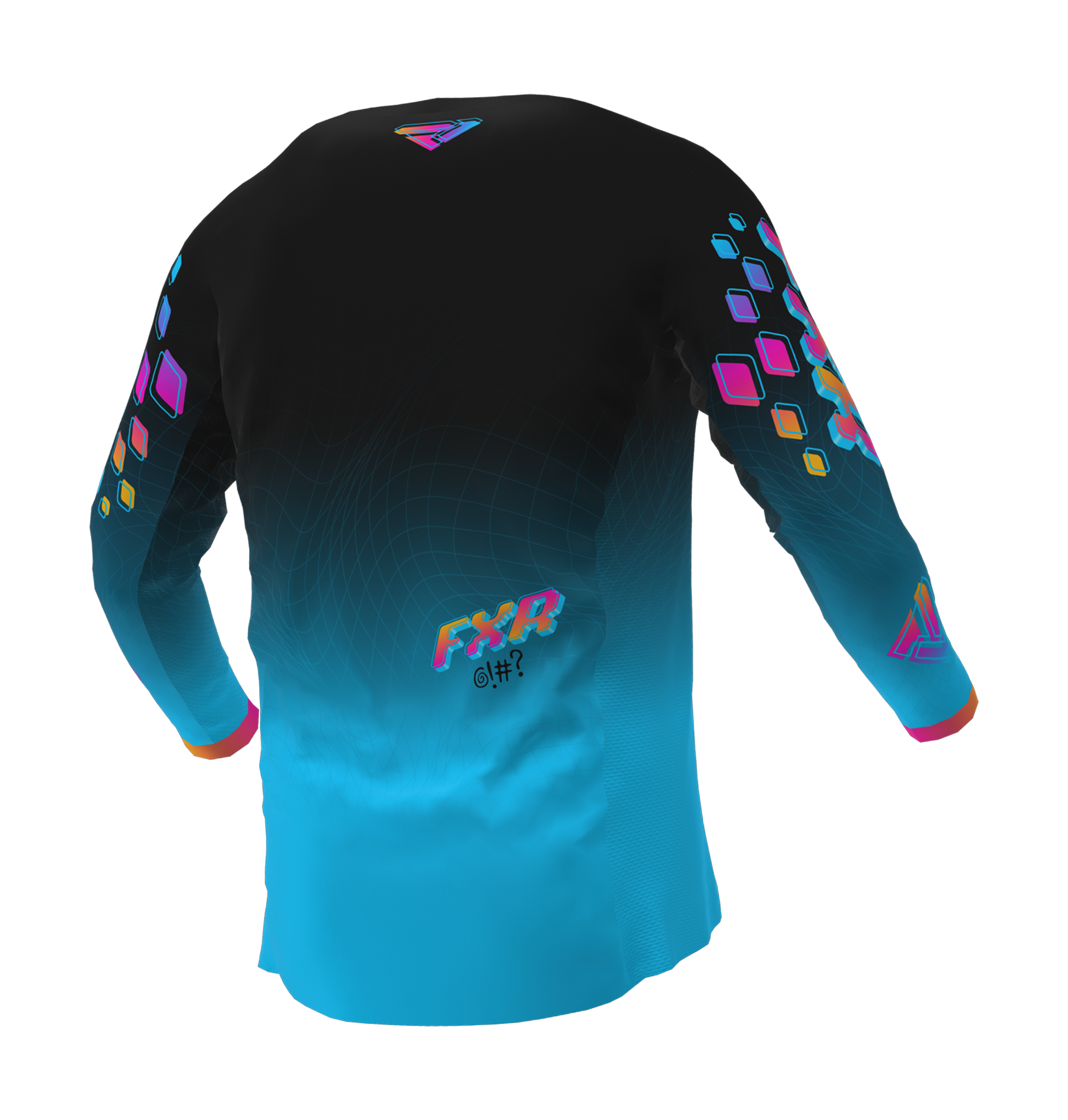 FXR Motocross Jersey Podium - Mad Skills