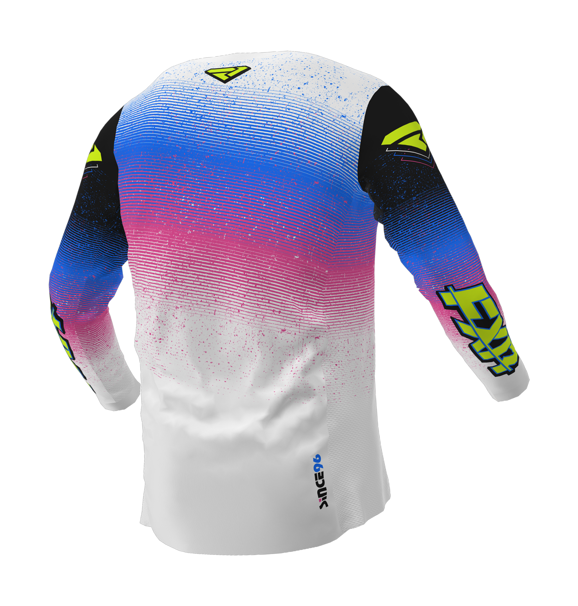 FXR Motocross Jersey Podium - Retro