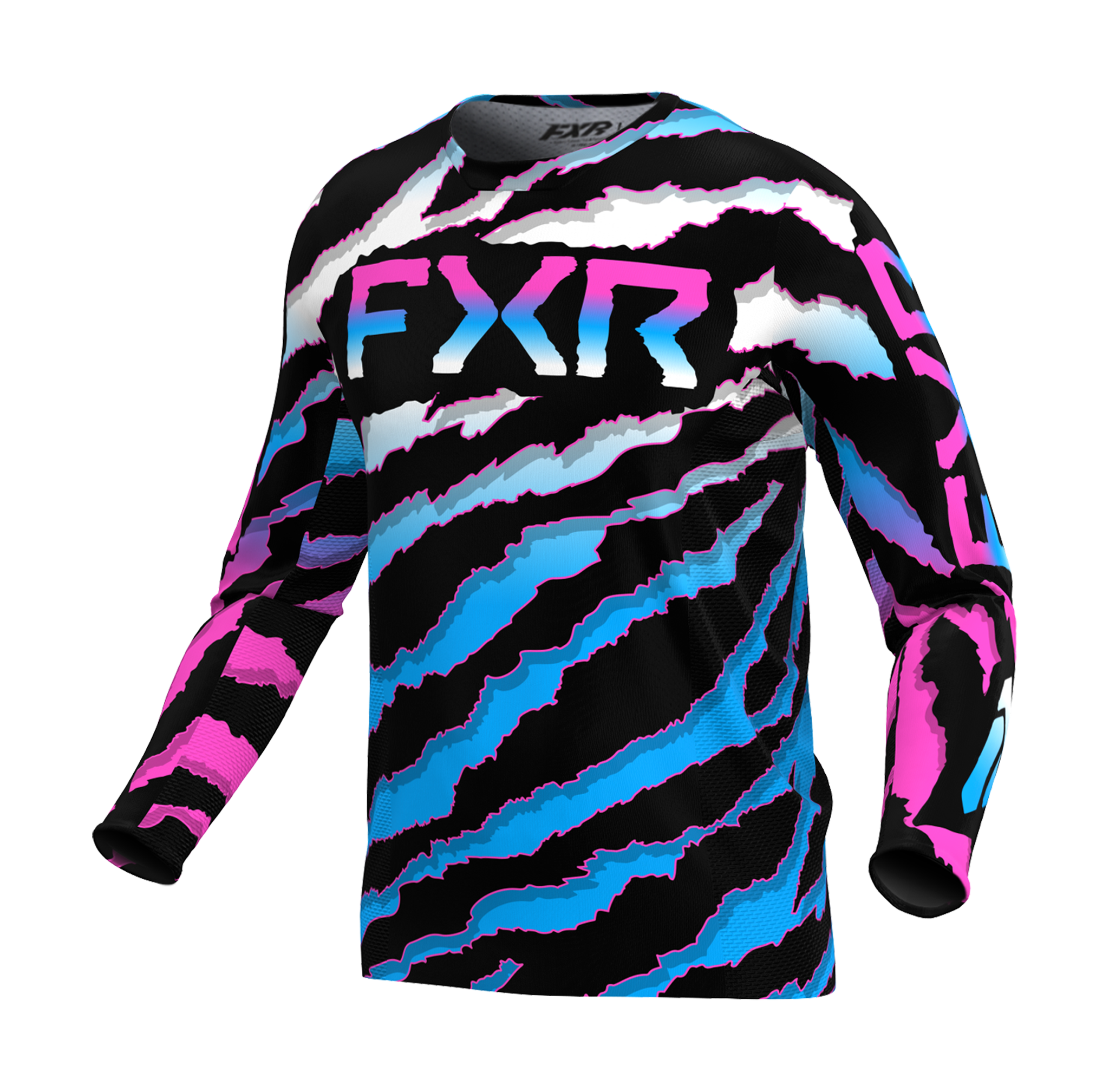 FXR Motocross Jersey Podium - Shred