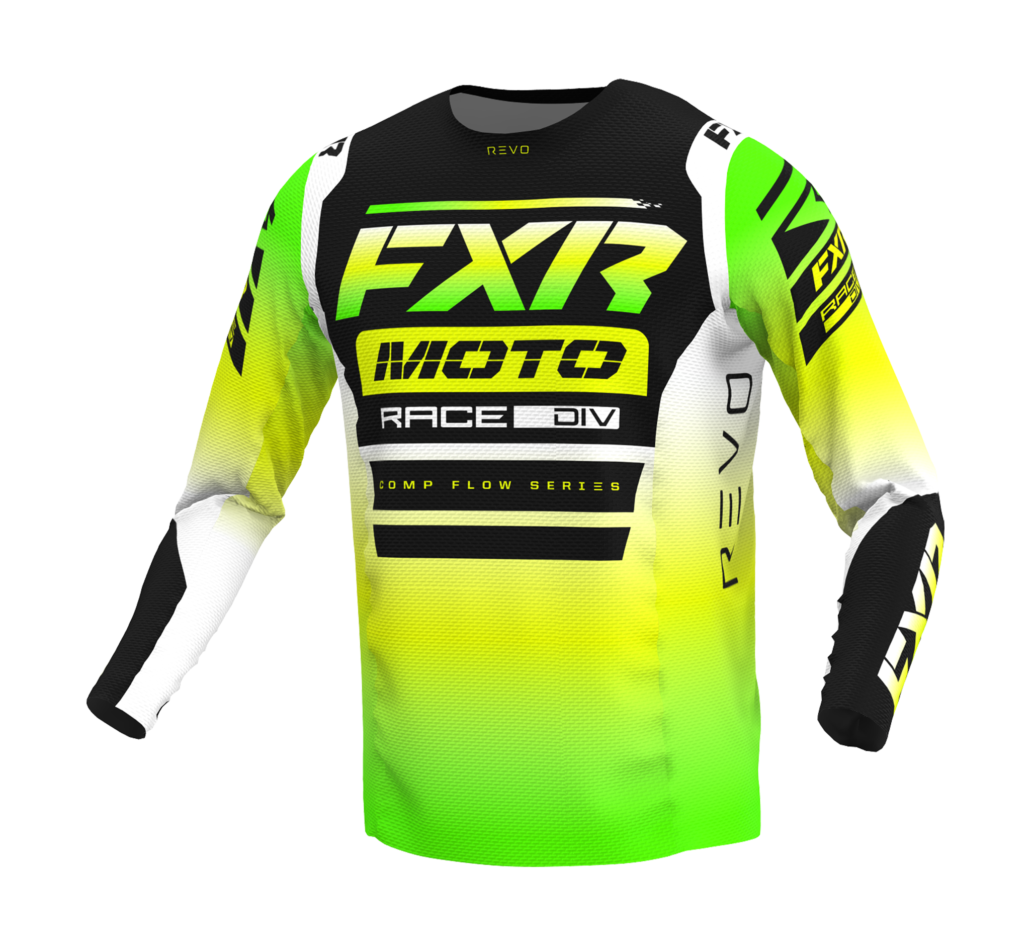 FXR Motocross Gear Revo Comp - Glowstick