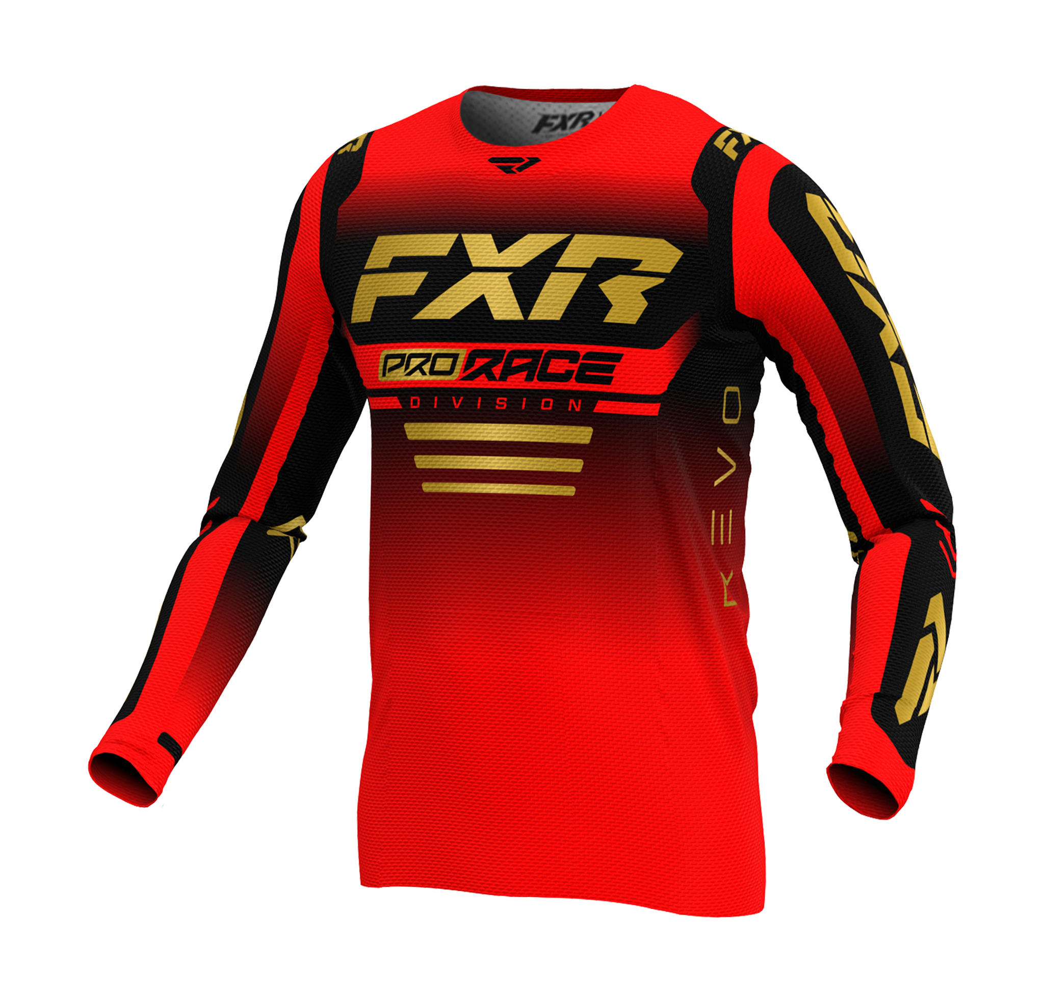 FXR Motocross Jersey Revo - Crimson
