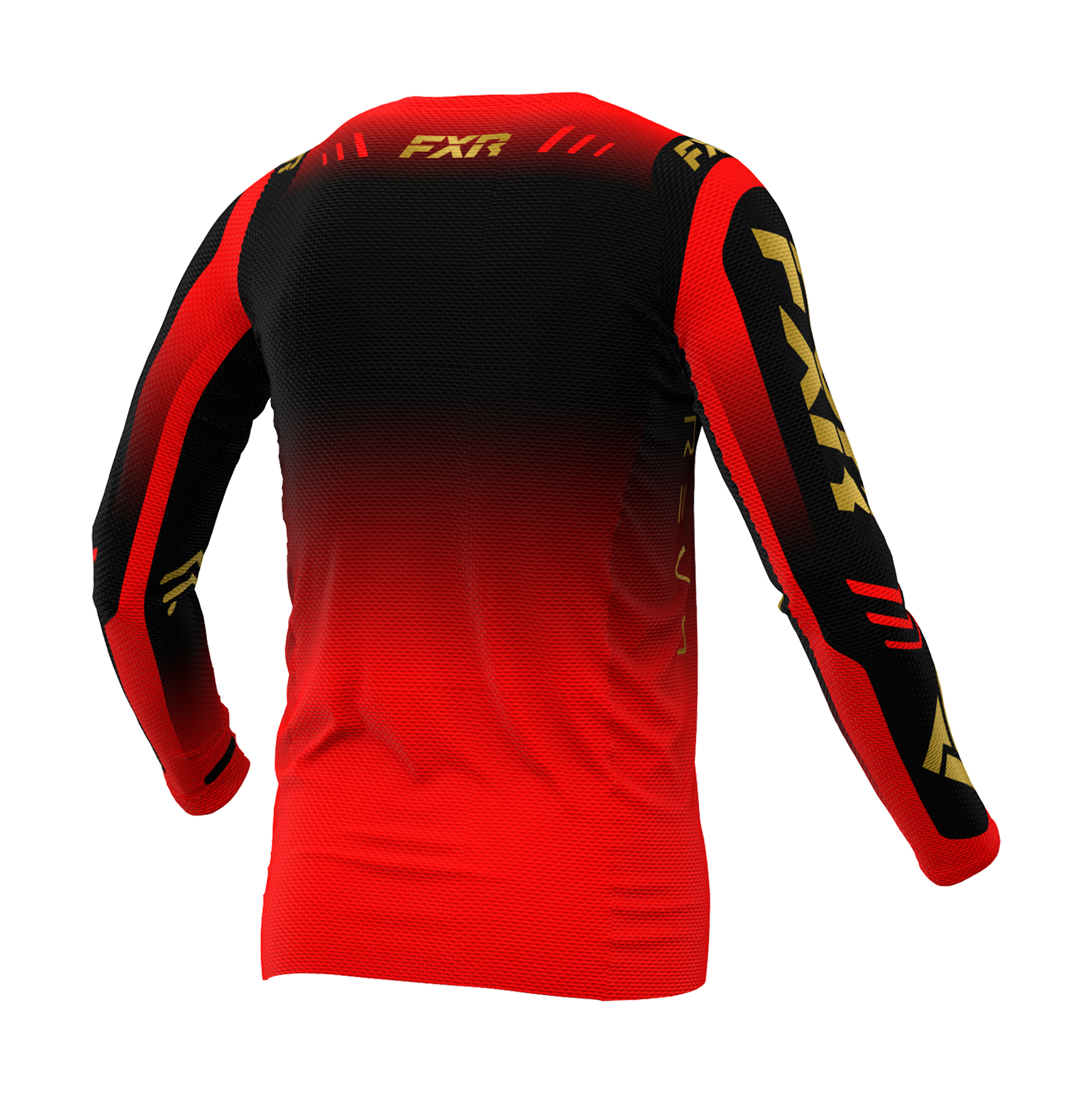 FXR Motocross Jersey Revo - Crimson