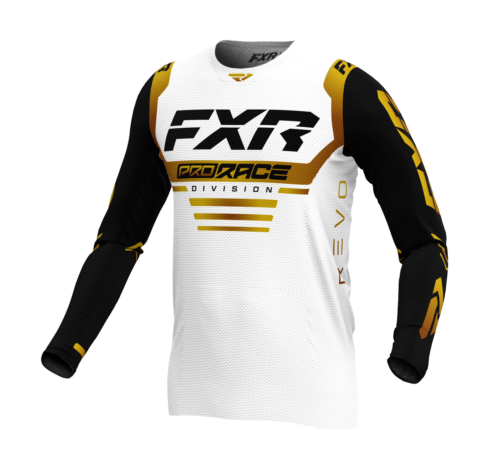 FXR Motocross Jersey Revo - Gold