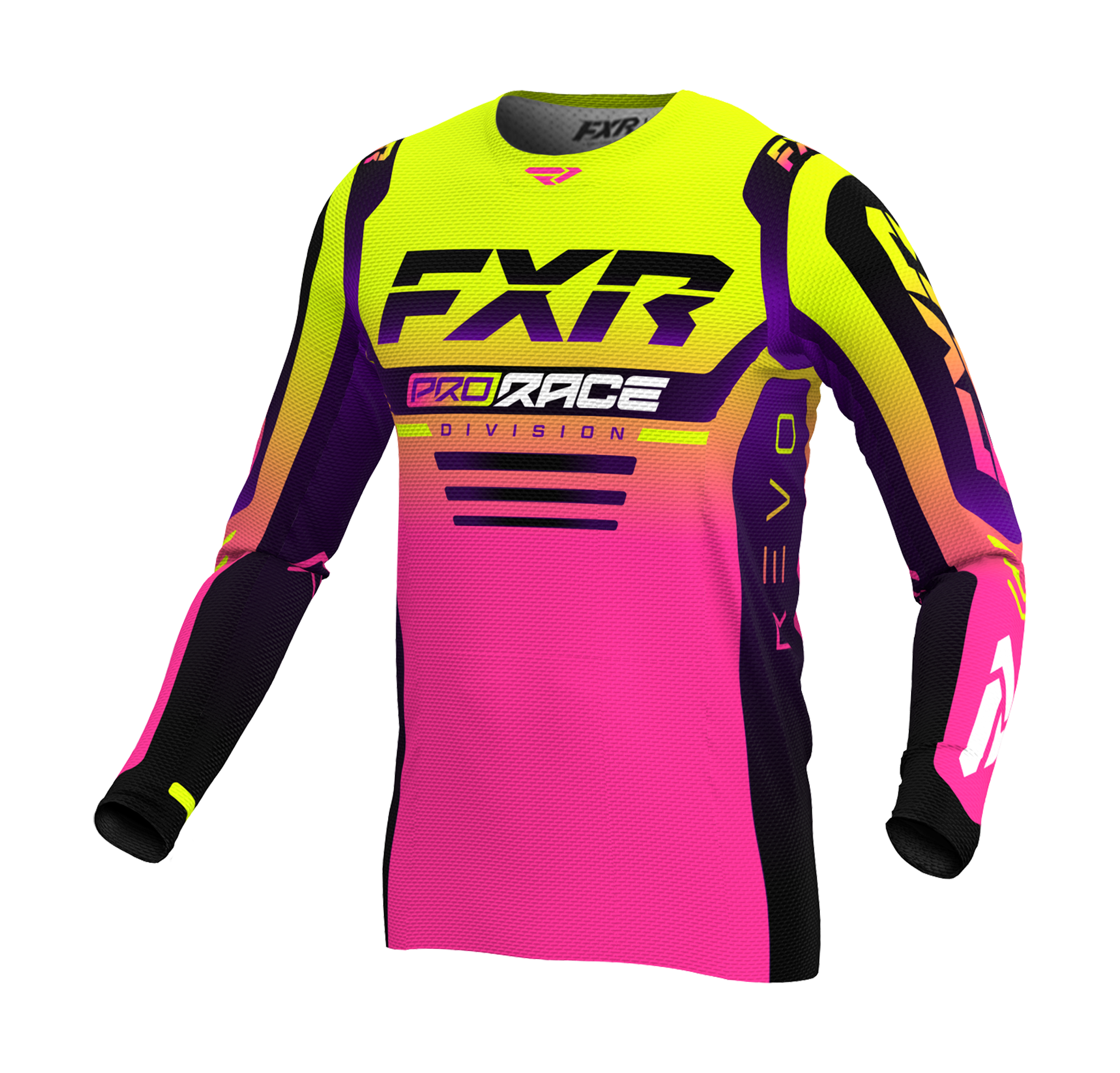 FXR Motocross Jersey Revo - Led