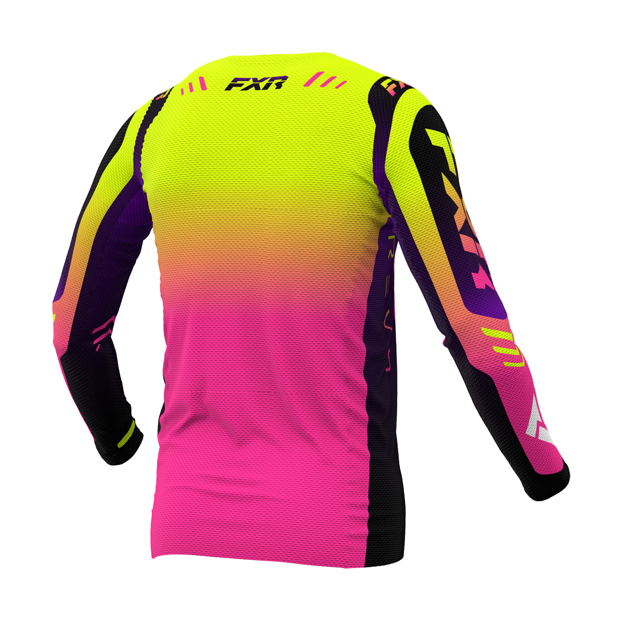 FXR Motocross Jersey Revo - Led