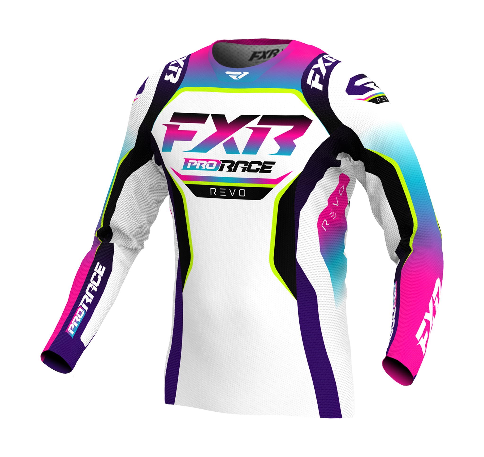 FXR Motocross Jersey Revo - Lithium