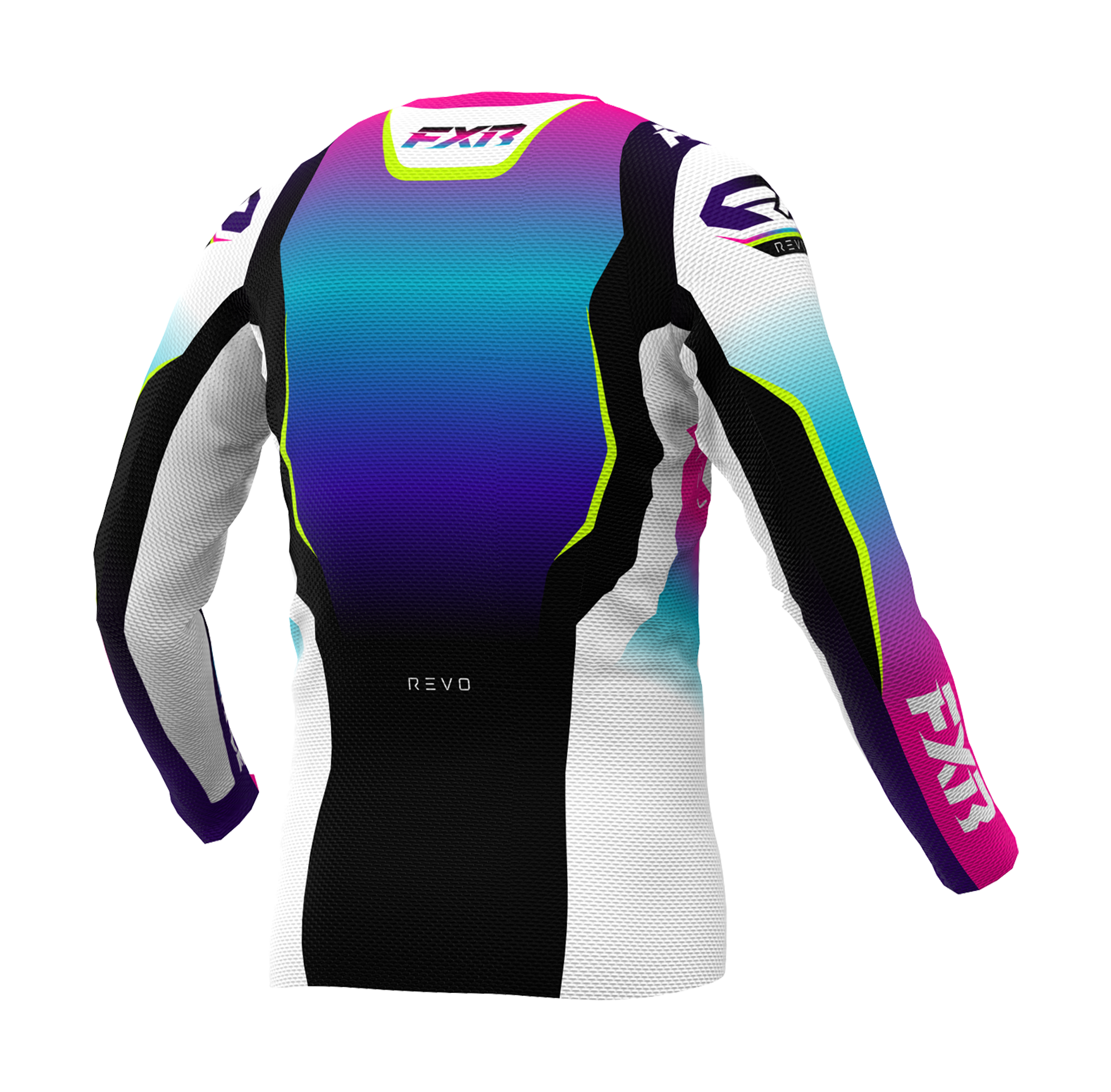FXR Motocross Jersey Revo - Lithium