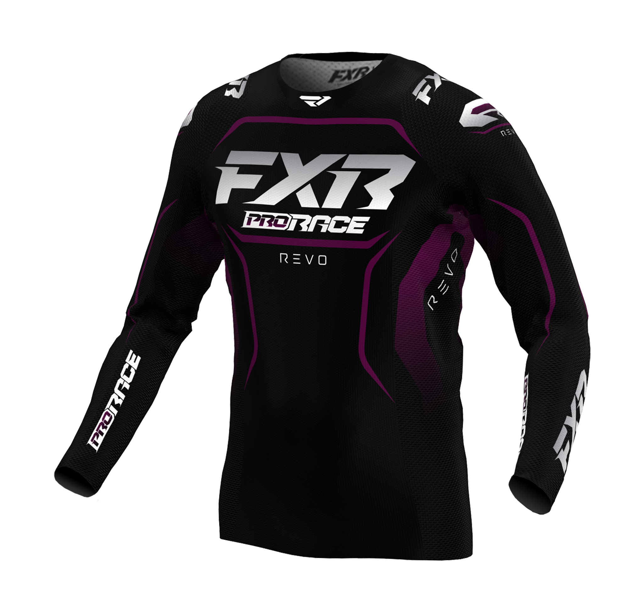 FXR Motocross Jersey Revo - Plum