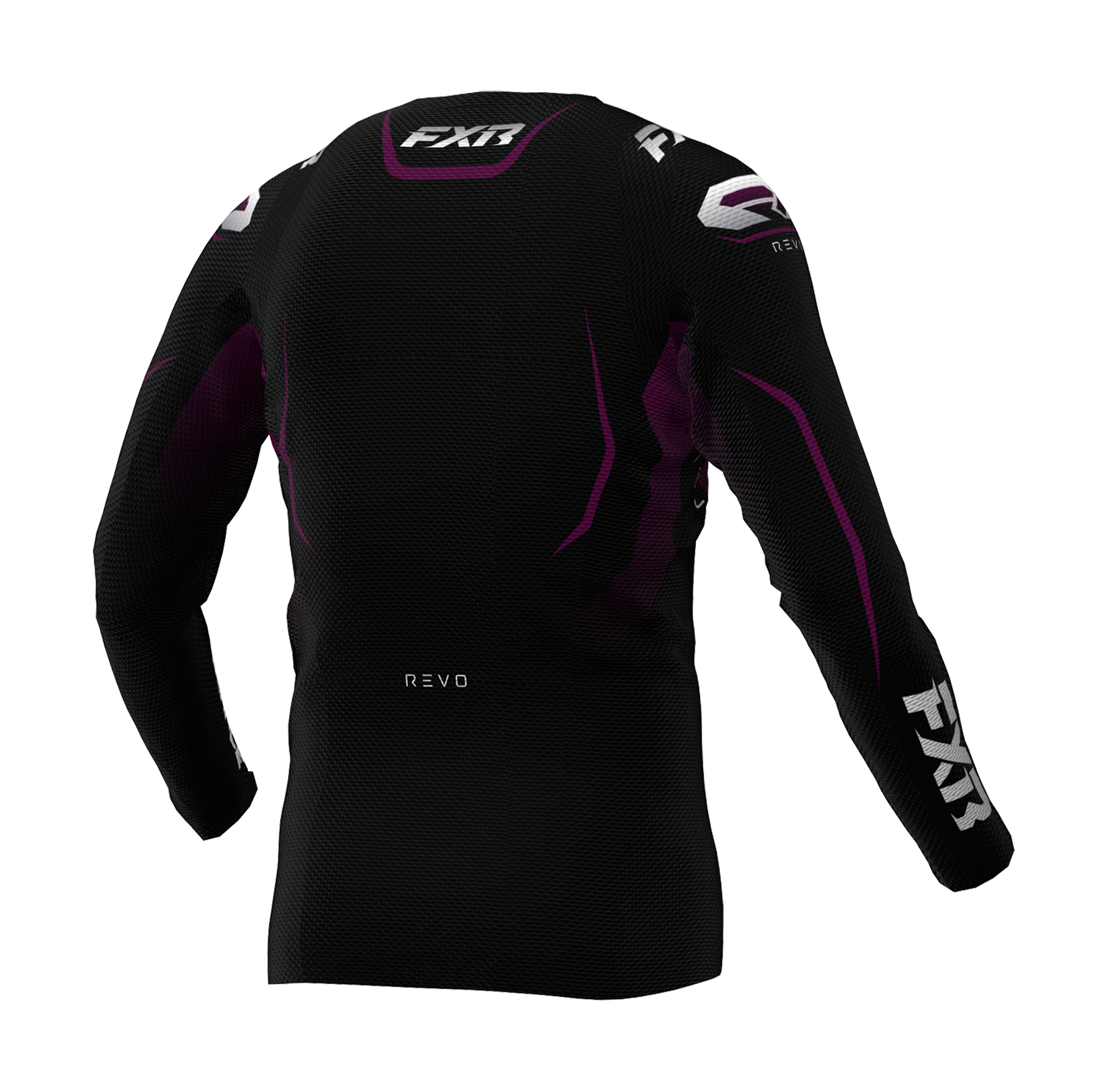 FXR Motocross Jersey Revo - Plum