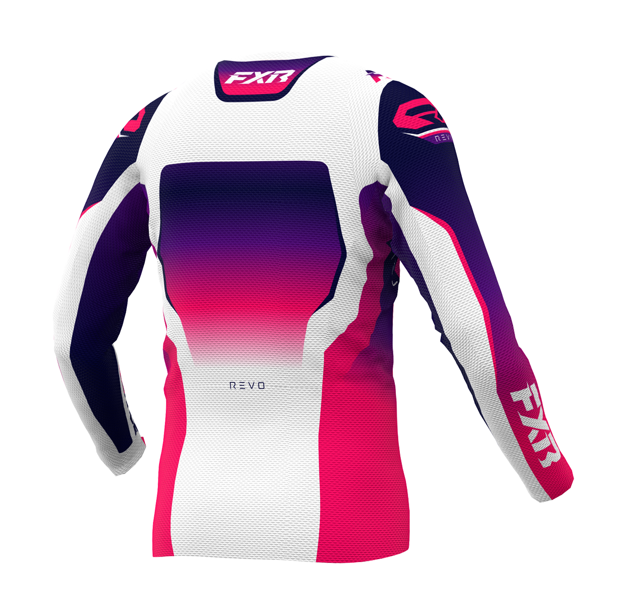 FXR Motocross Jersey Revo - Razz