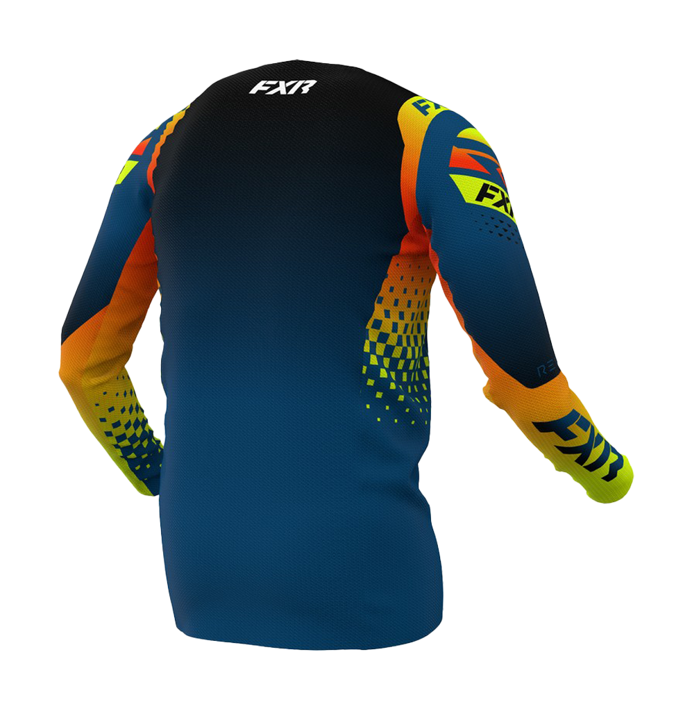 FXR Motocross Jersey Revo - Slate / Inferno