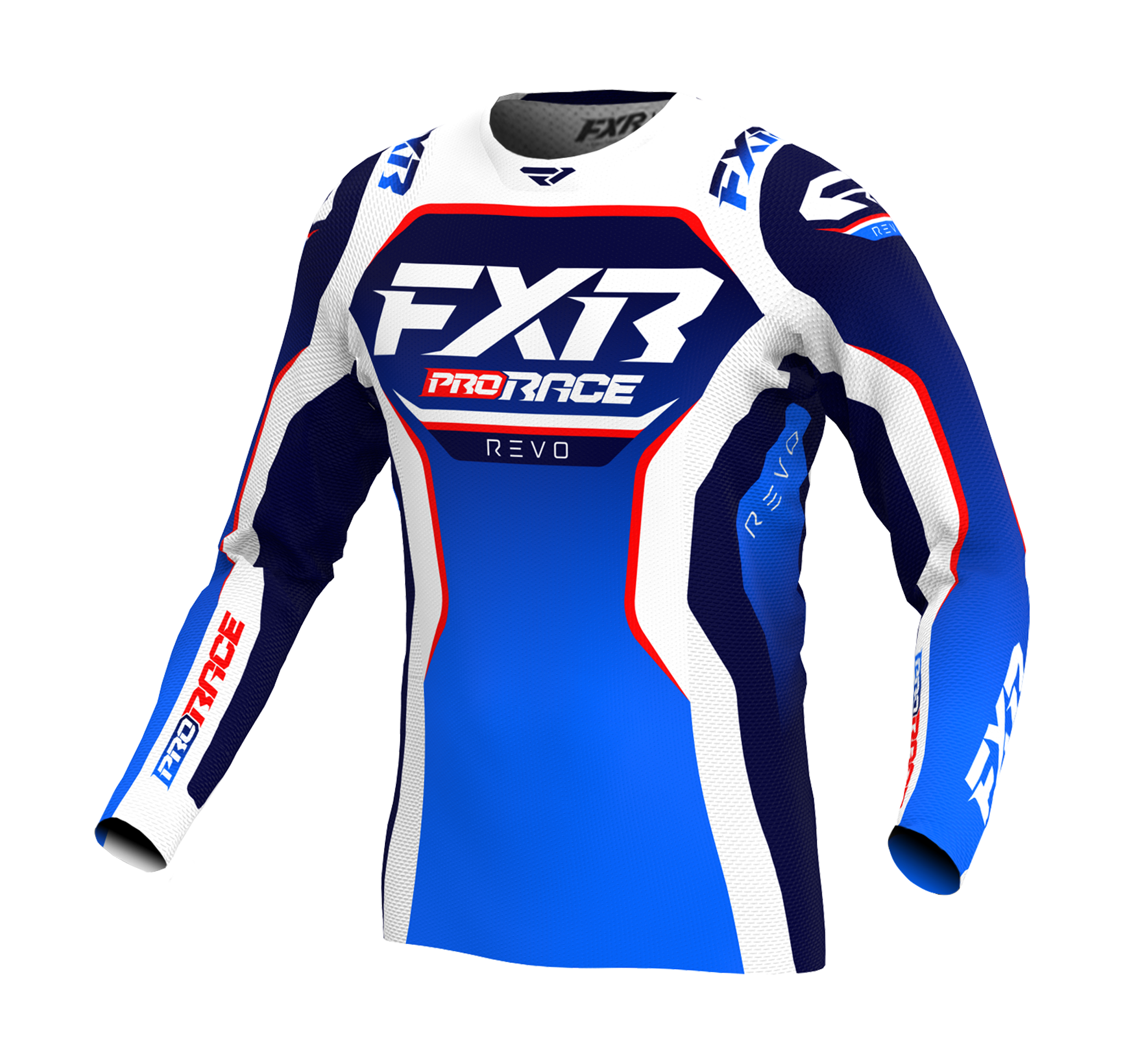 FXR Motocross Jersey Revo - Sonic