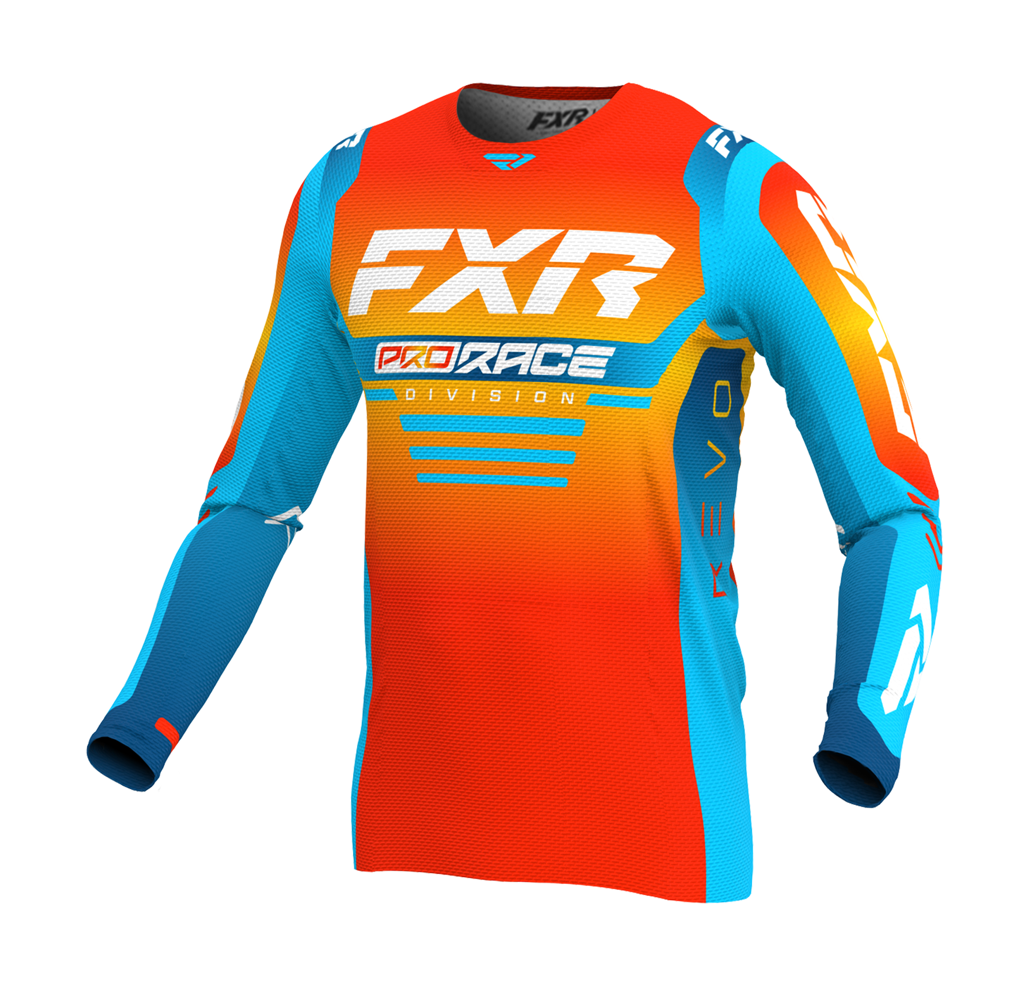 FXR Motocross Jersey Revo - Sunrise
