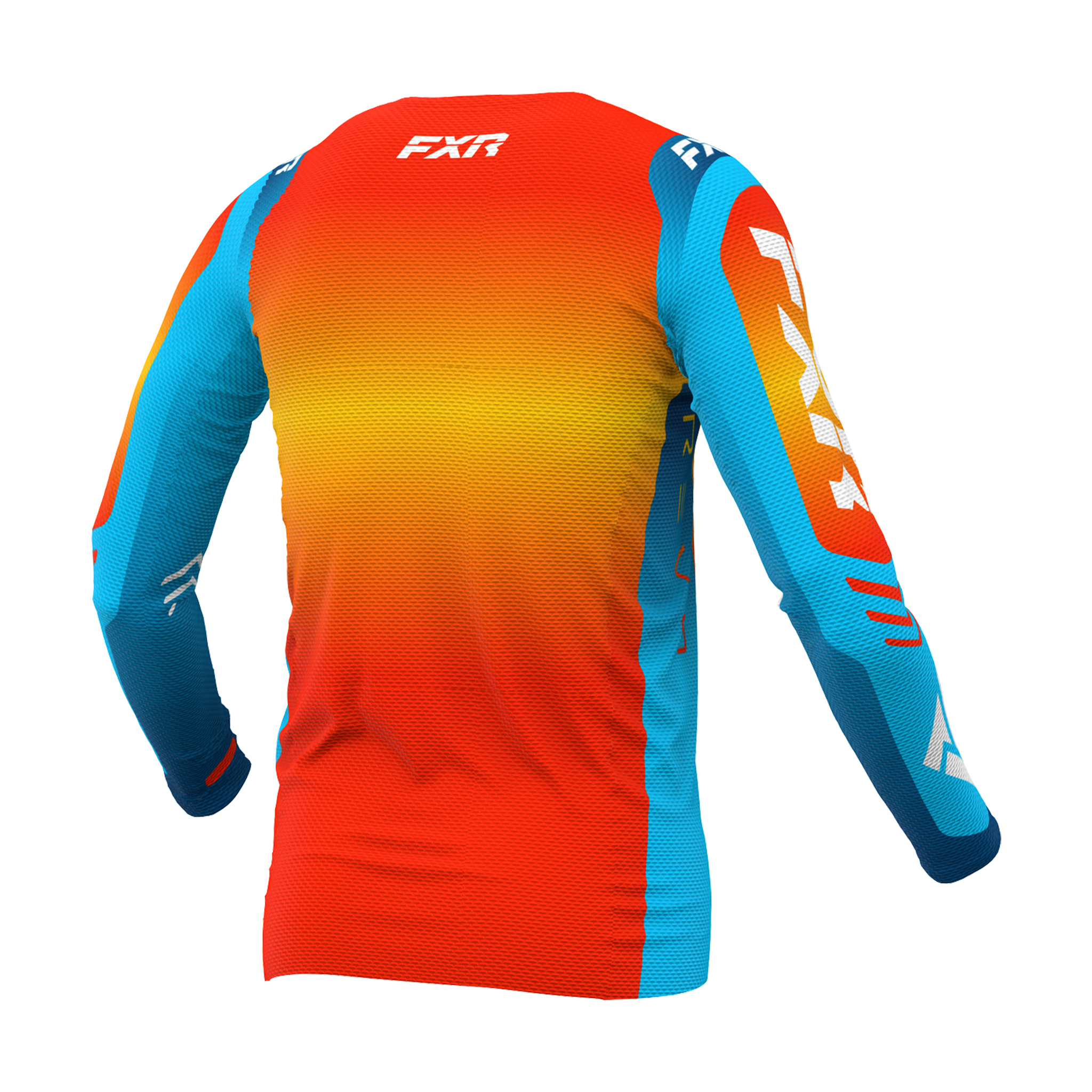 FXR Motocross Jersey Revo - Sunrise