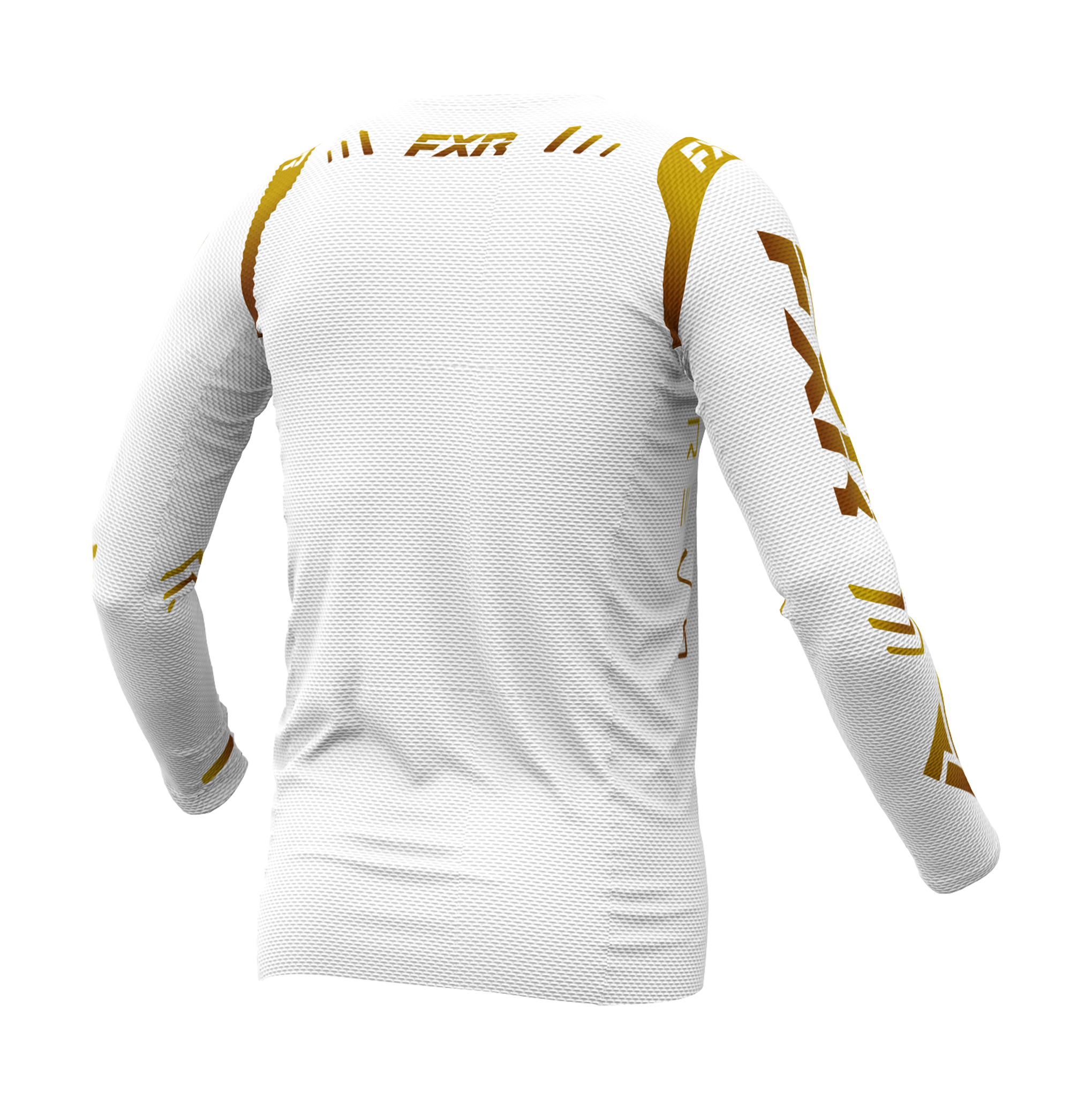 FXR Motocross Jersey Revo - White / Gold
