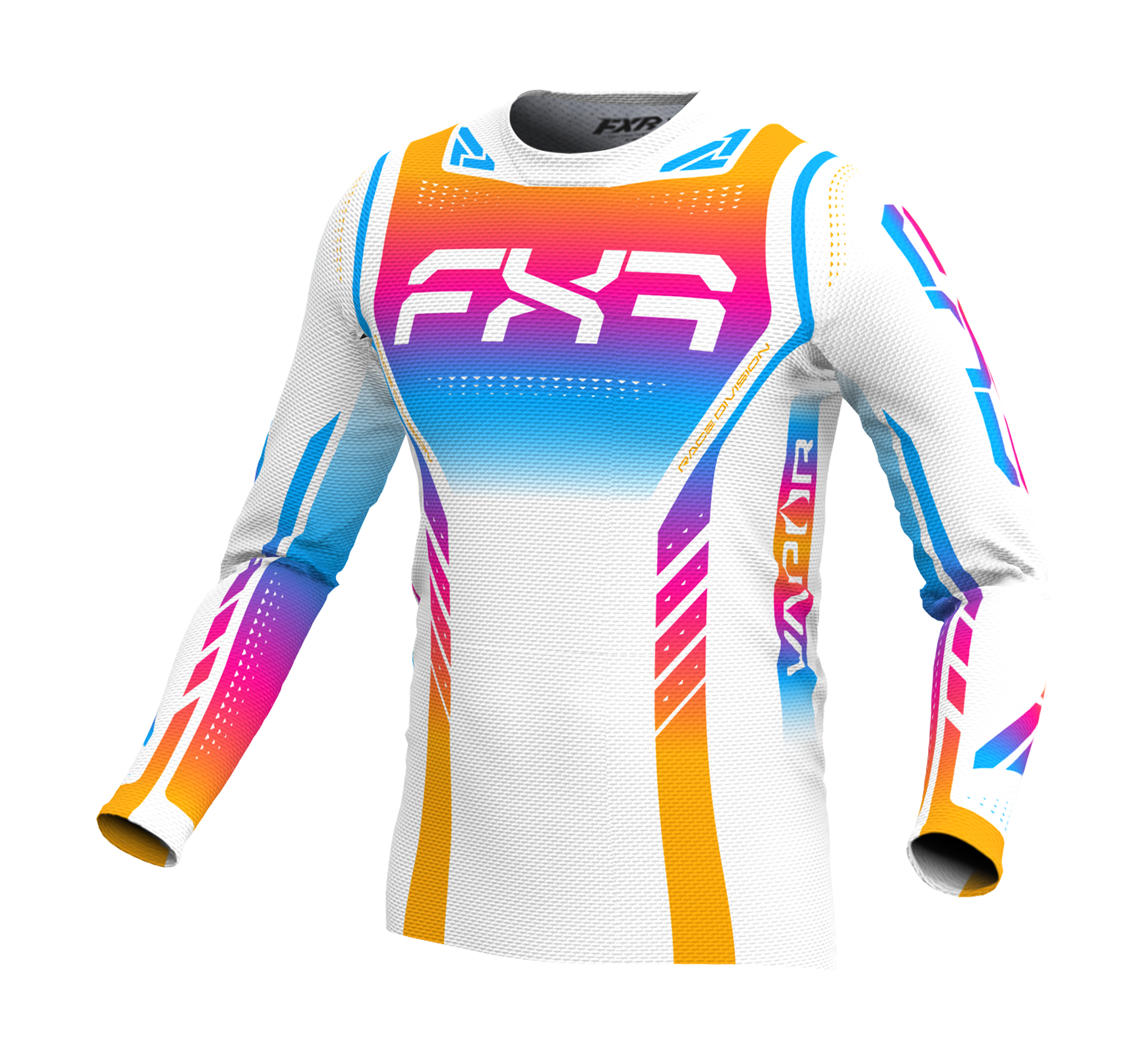 FXR Motocross Gear Vapor Air - Cyclone