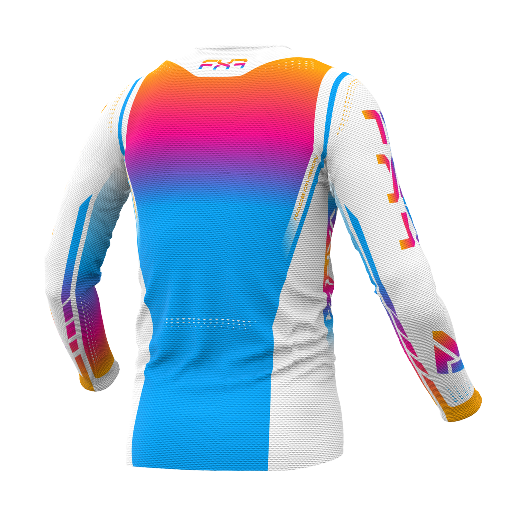 FXR Motocross Jersey Vapor Air - Cyclone