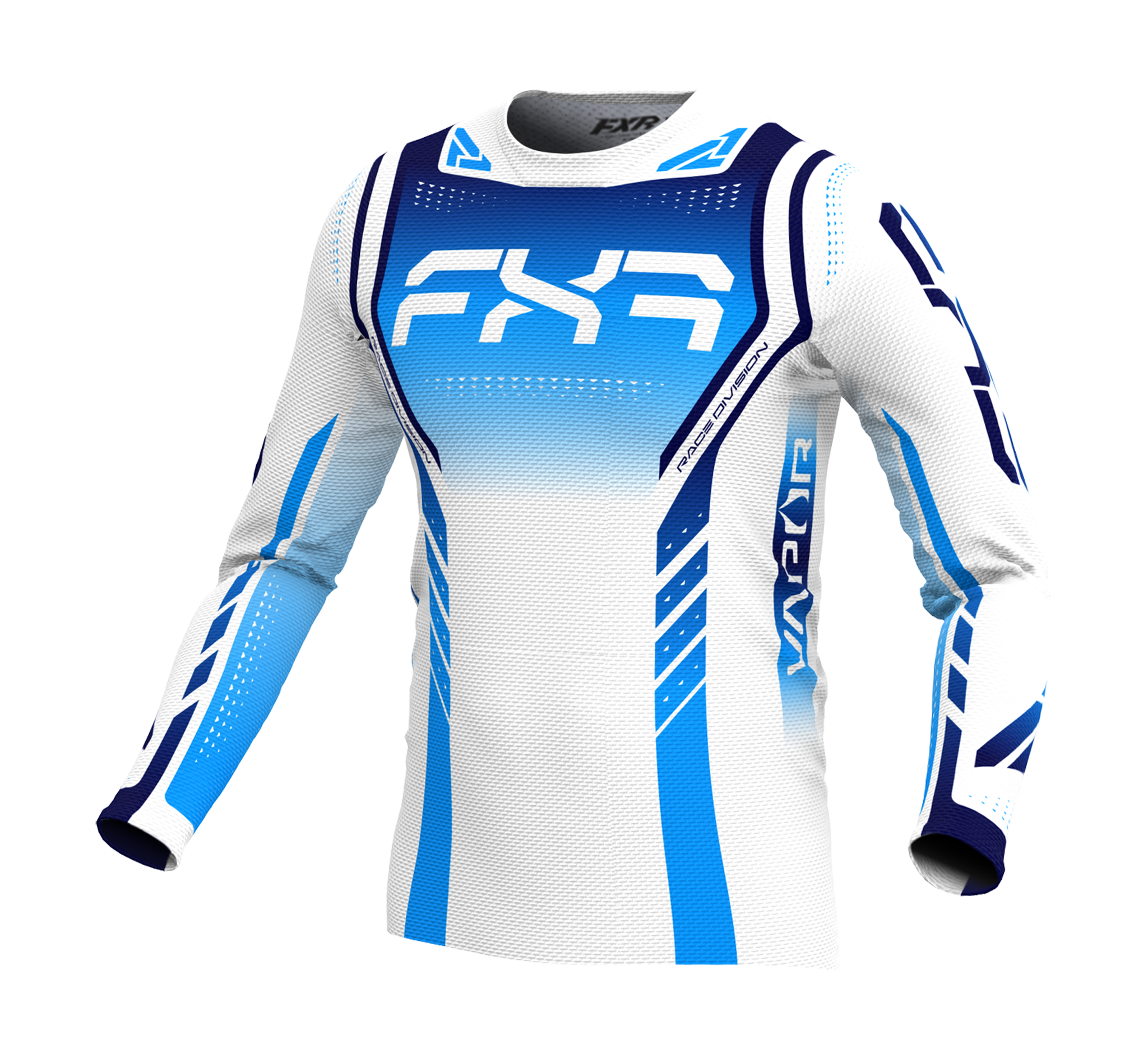 FXR Motocross Jersey Vapor Air - Subzero