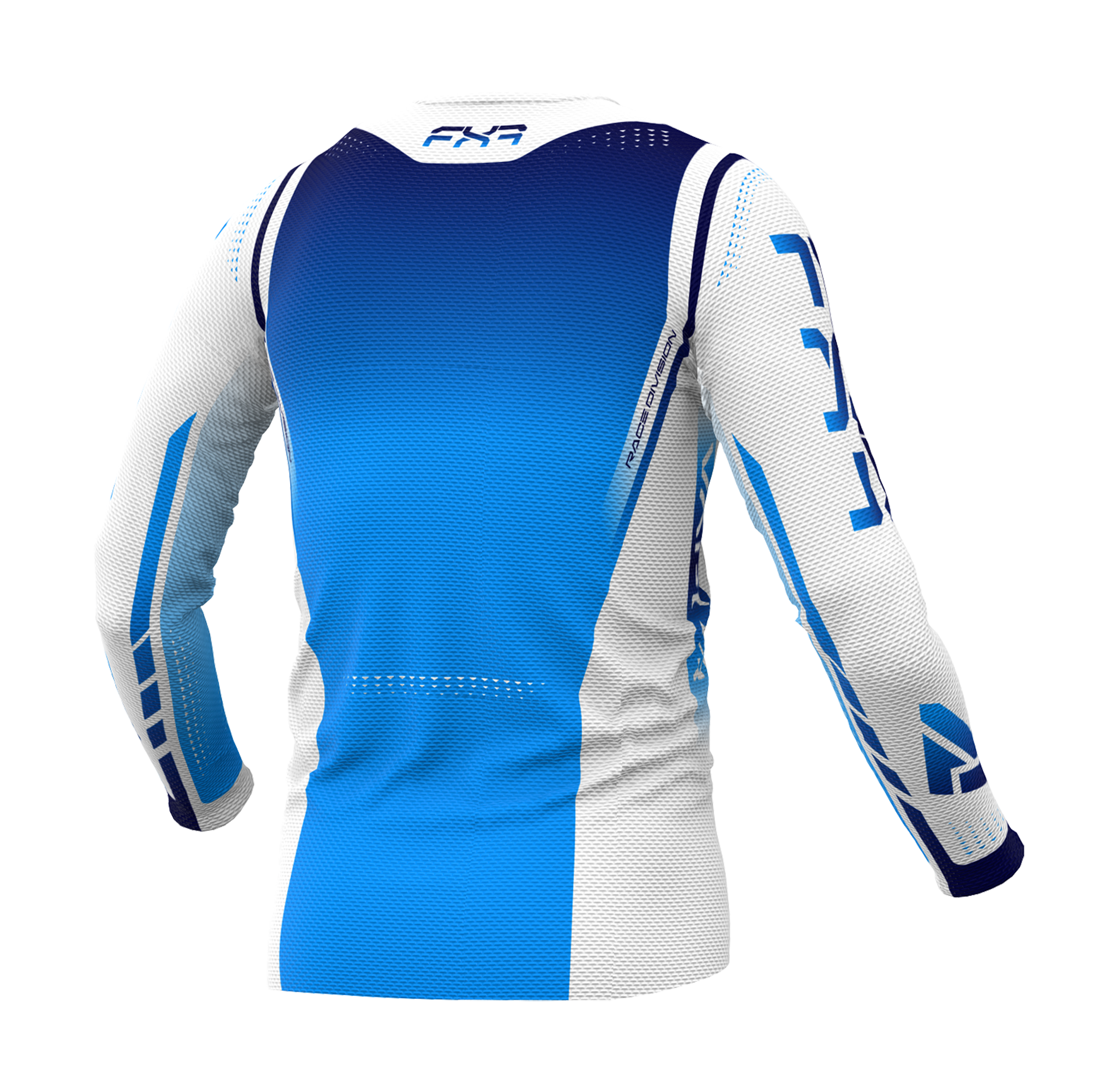 FXR Motocross Jersey Vapor Air - Subzero