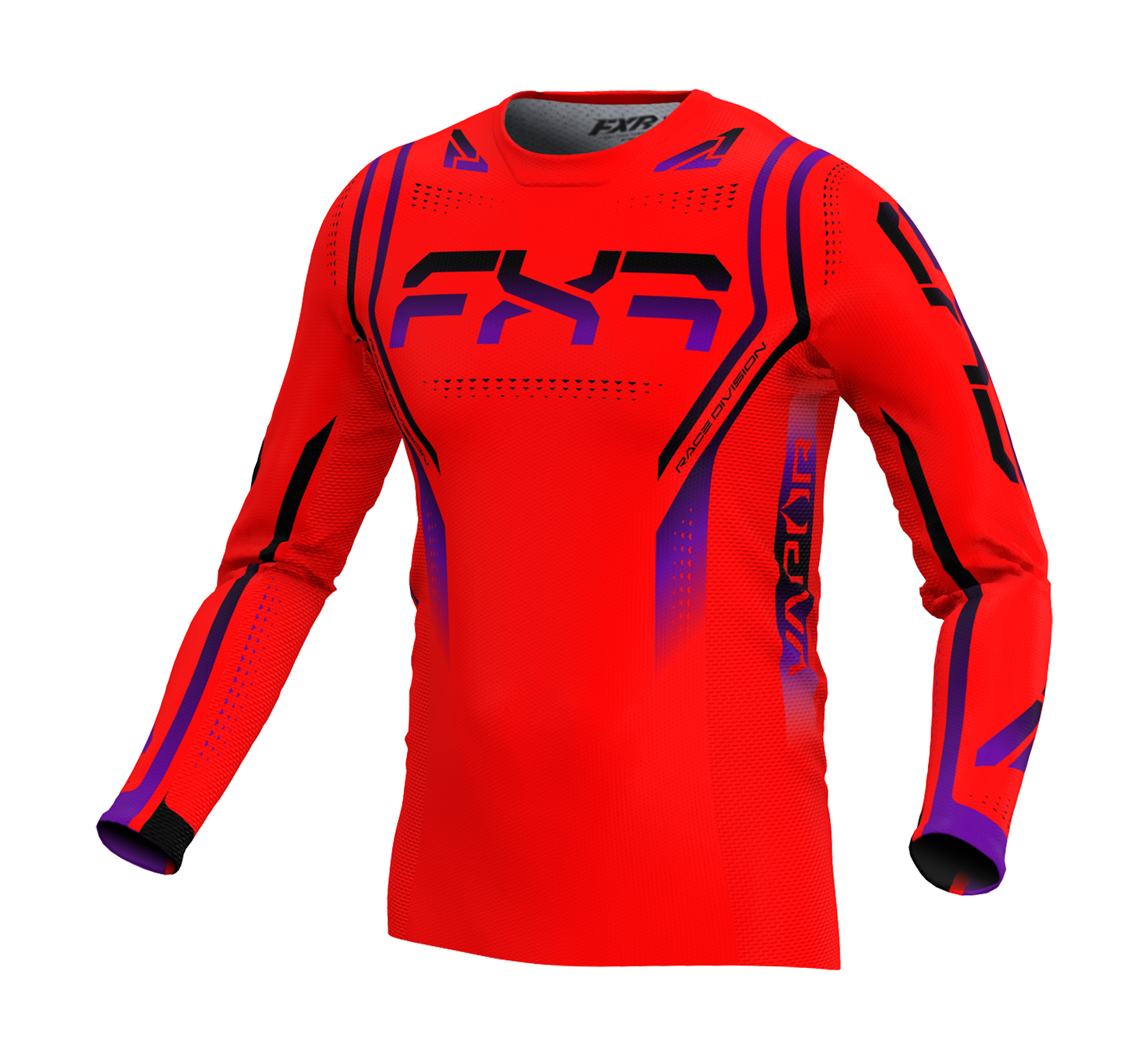 FXR Motocross Jersey Vapor - Bloodshot