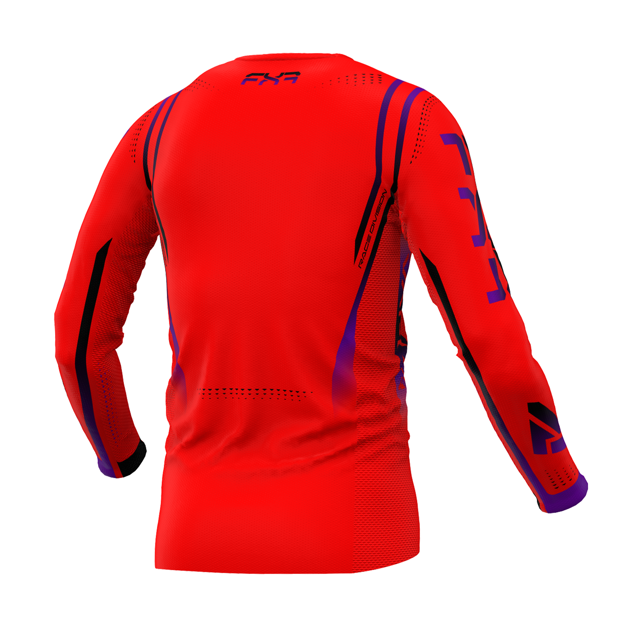FXR Motocross Jersey Vapor - Bloodshot