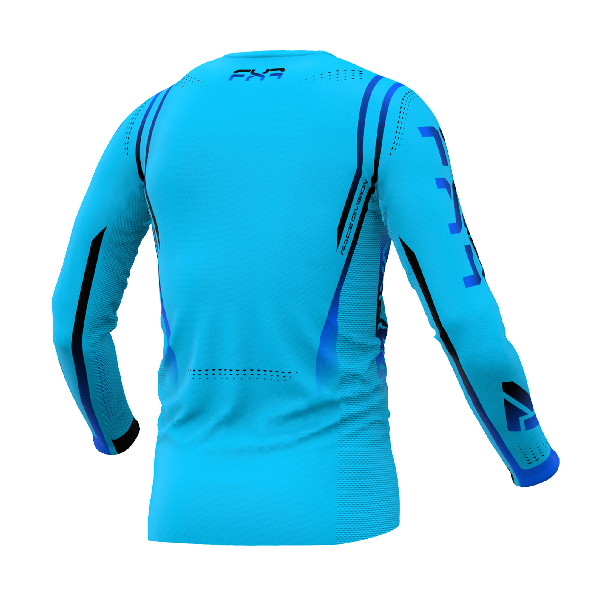 FXR Motocross Jersey Vapor - Skyline