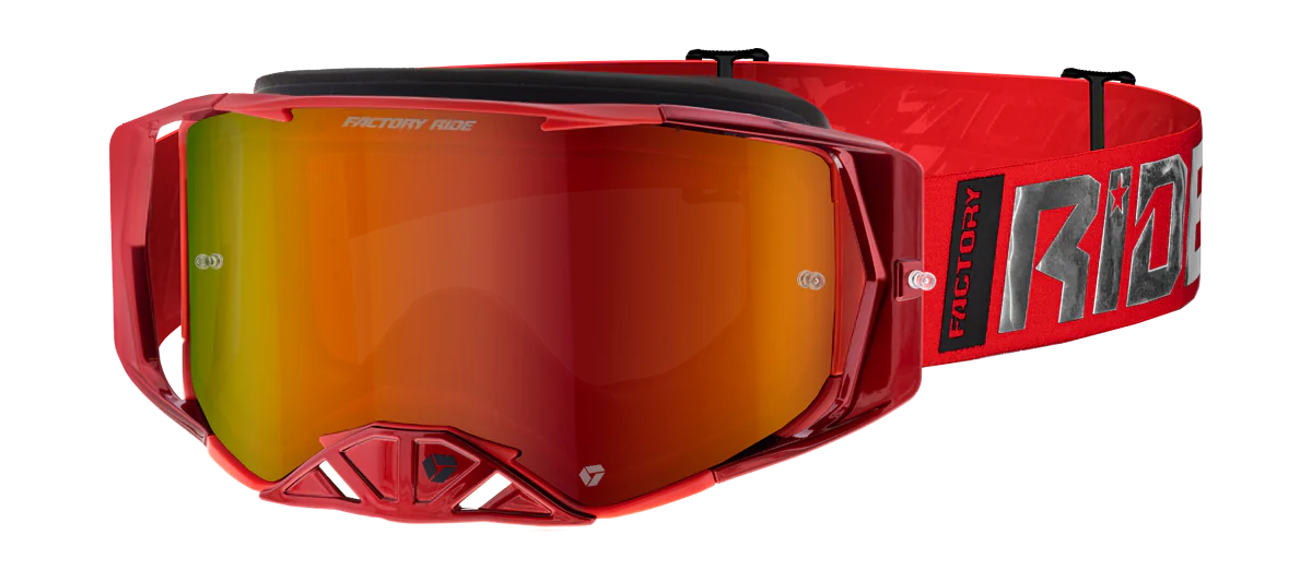 FXR Motocross Goggle Factory Ride - Livid - Bronze / Spectrum