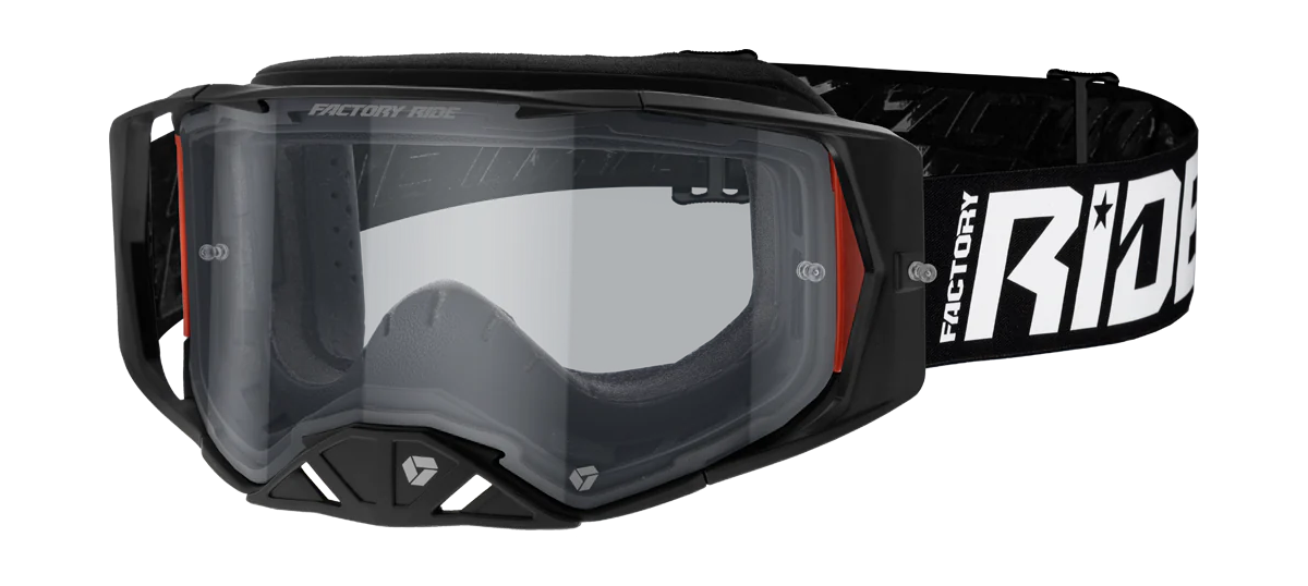 FXR Motocross Goggle Factory Ride - Prime - Clear