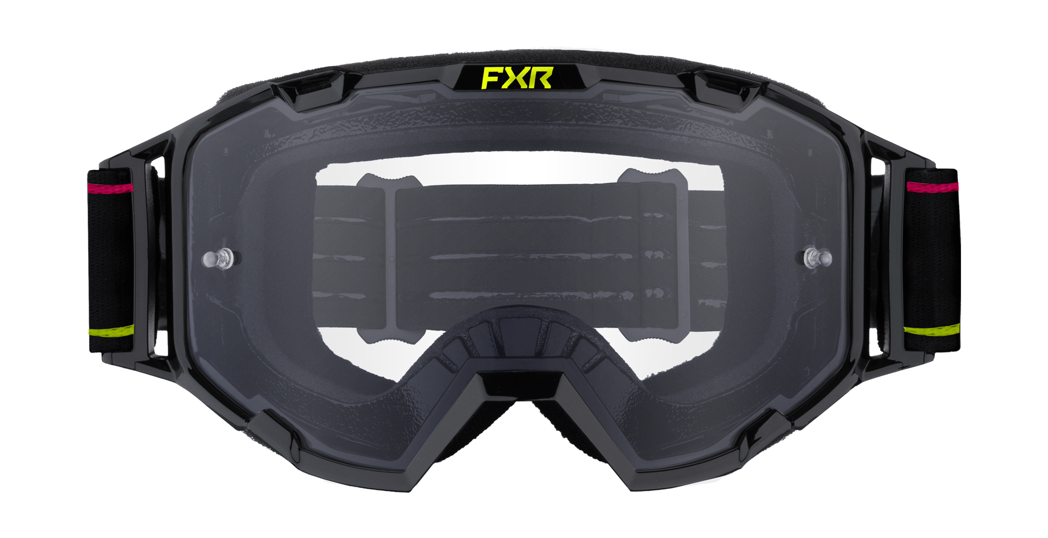 FXR Motocross Goggle Maverick Prime - Rave - Clear