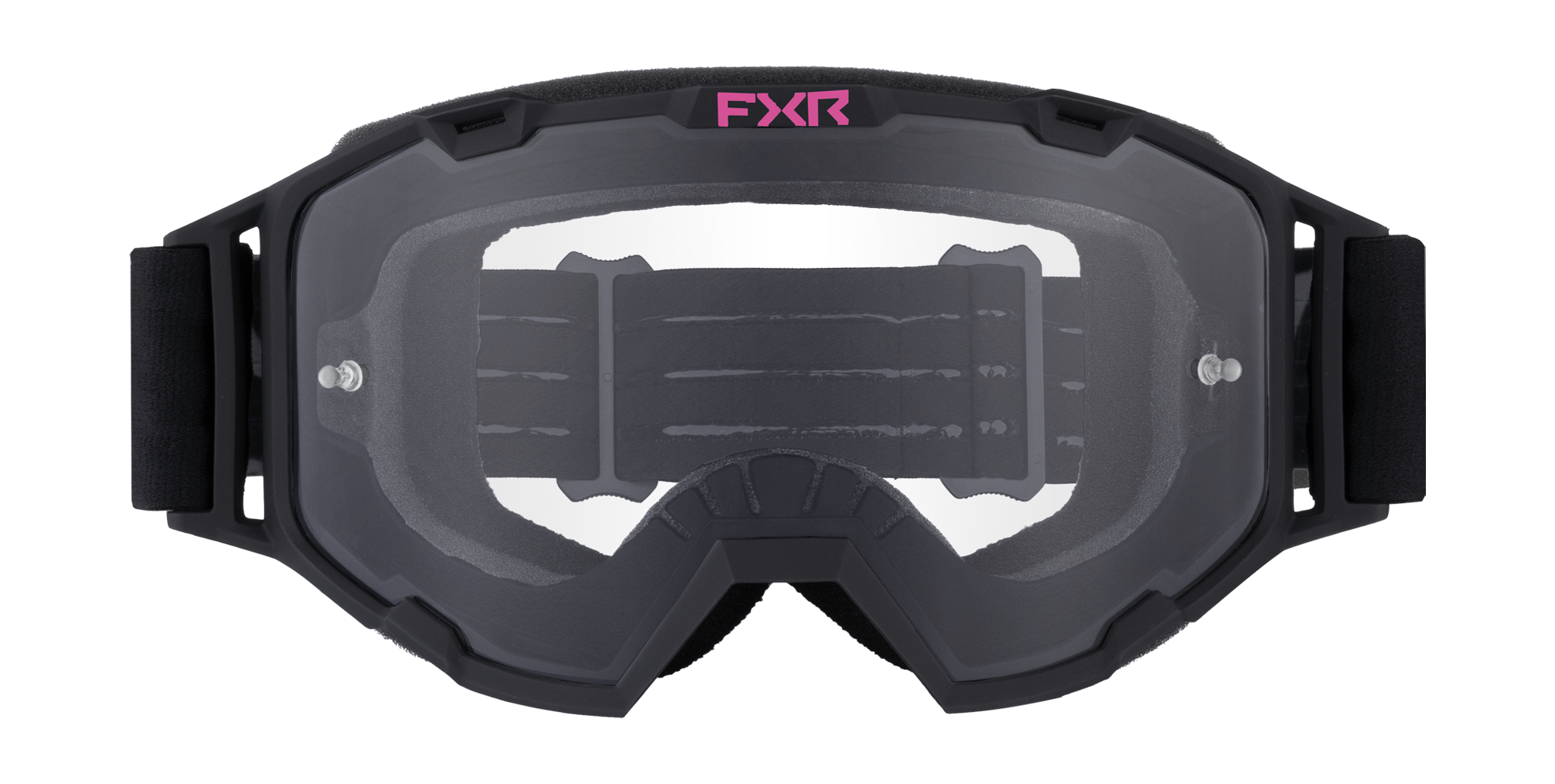 FXR Motocross Goggle Maverick Prime - Sketchy - Clear