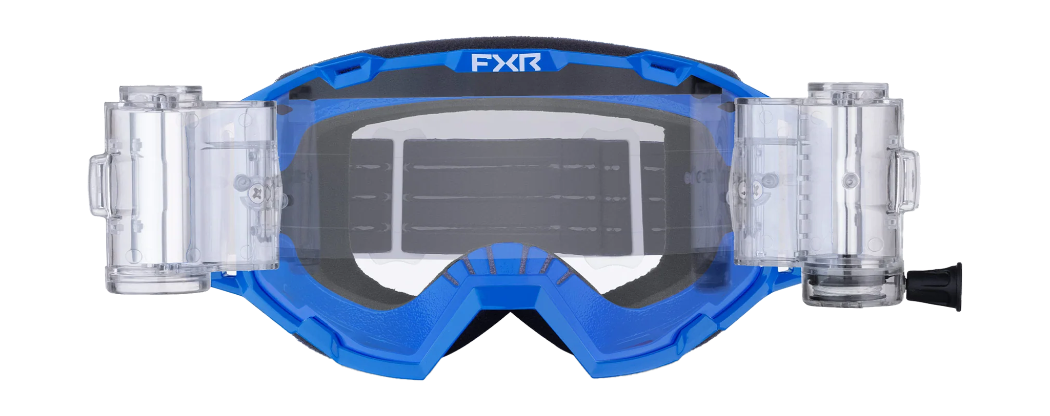 FXR Motocross Goggle Roll-Off Maverick Prime - Blue - Clear