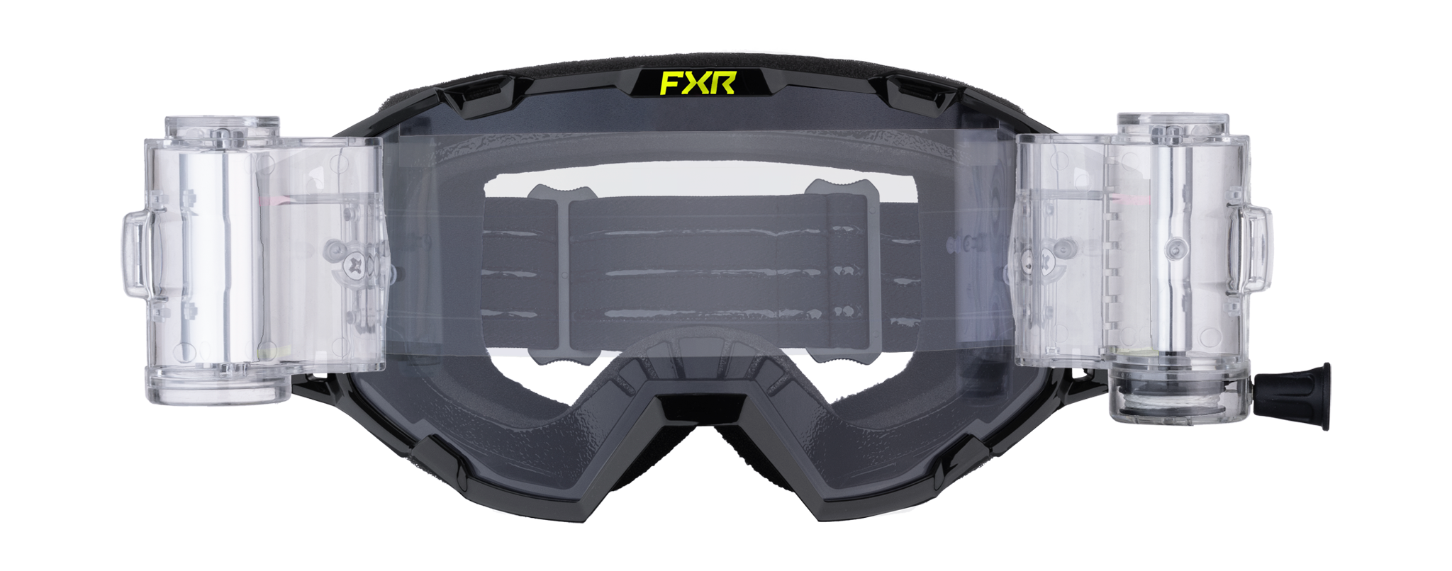 FXR Motocross Goggle Roll-Off Maverick Prime - Rave - Clear
