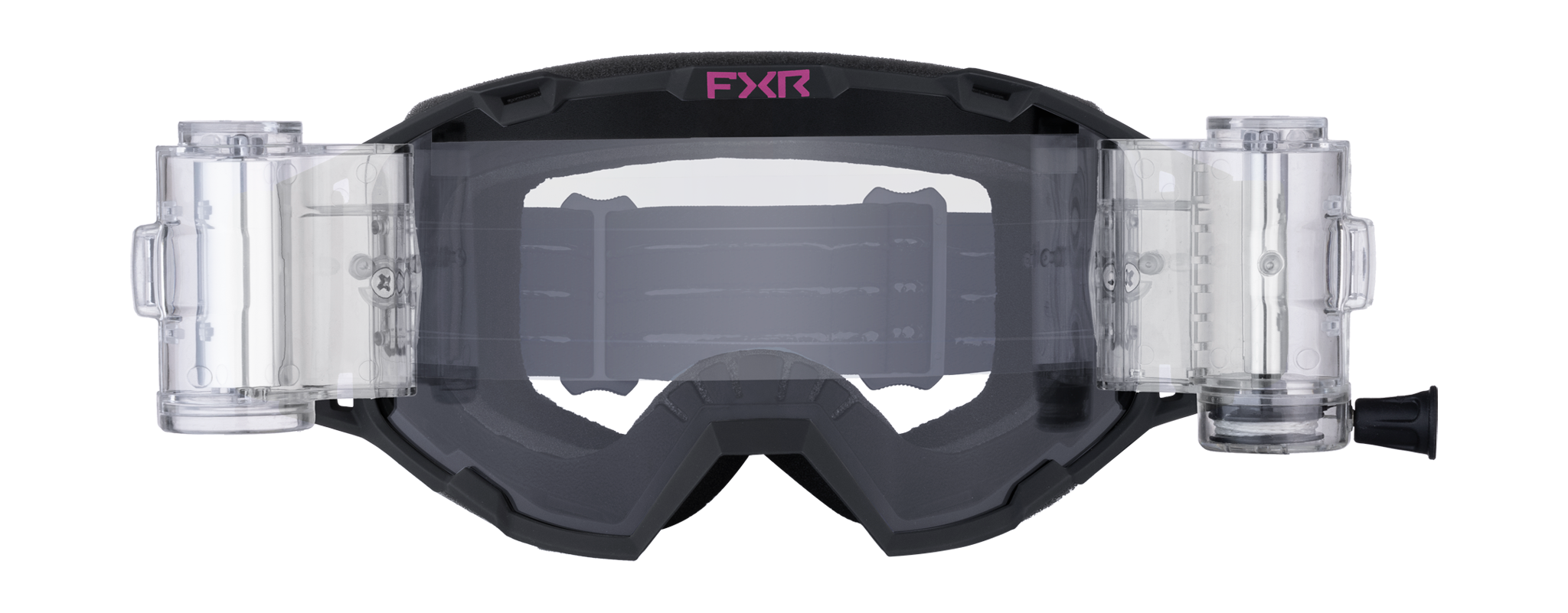 FXR Motocross Goggle Roll-Off Maverick Prime - Sketchy - Clear