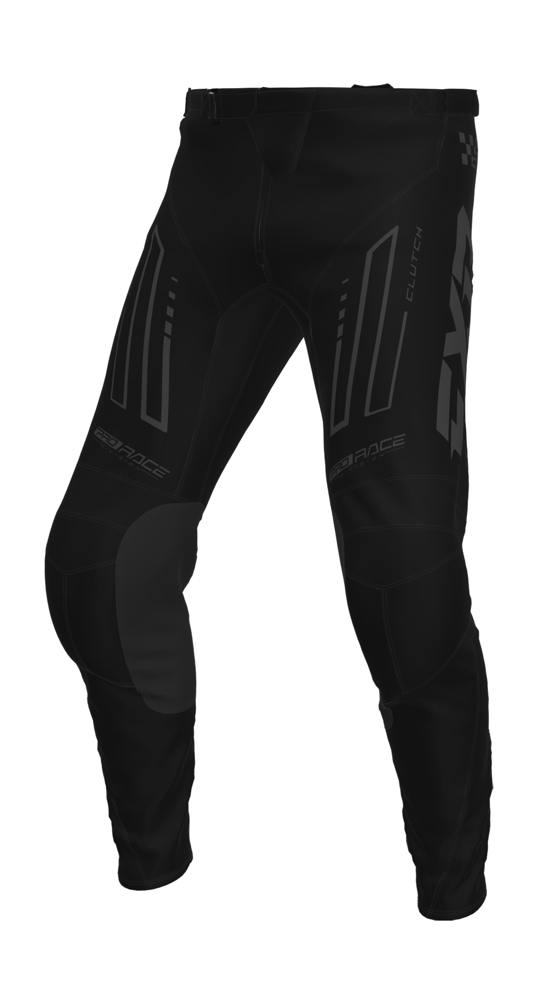 FXR Motocross Pants 2026 Clutch - Black Ops