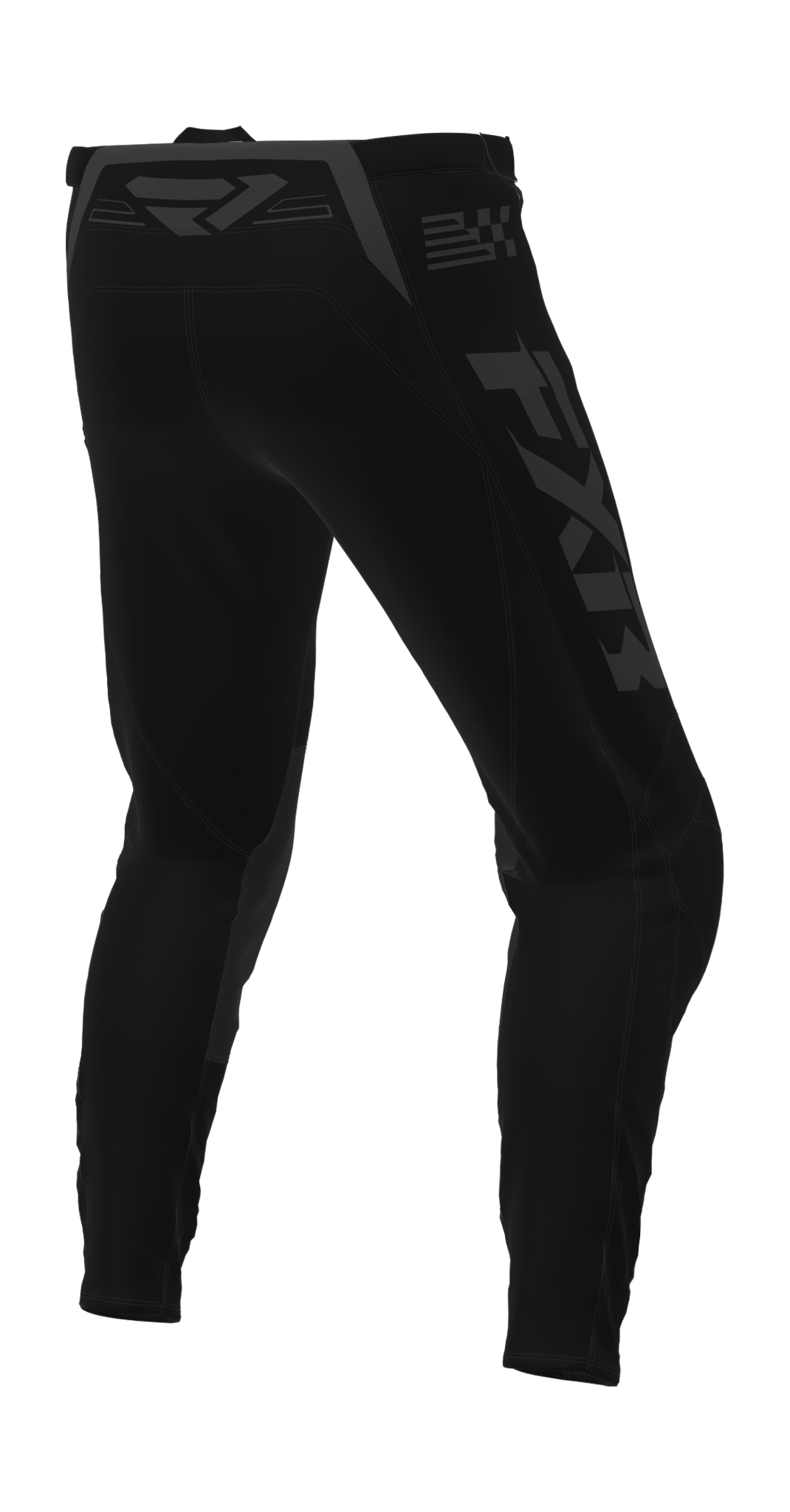 FXR Motocross Pants 2026 Clutch - Black Ops