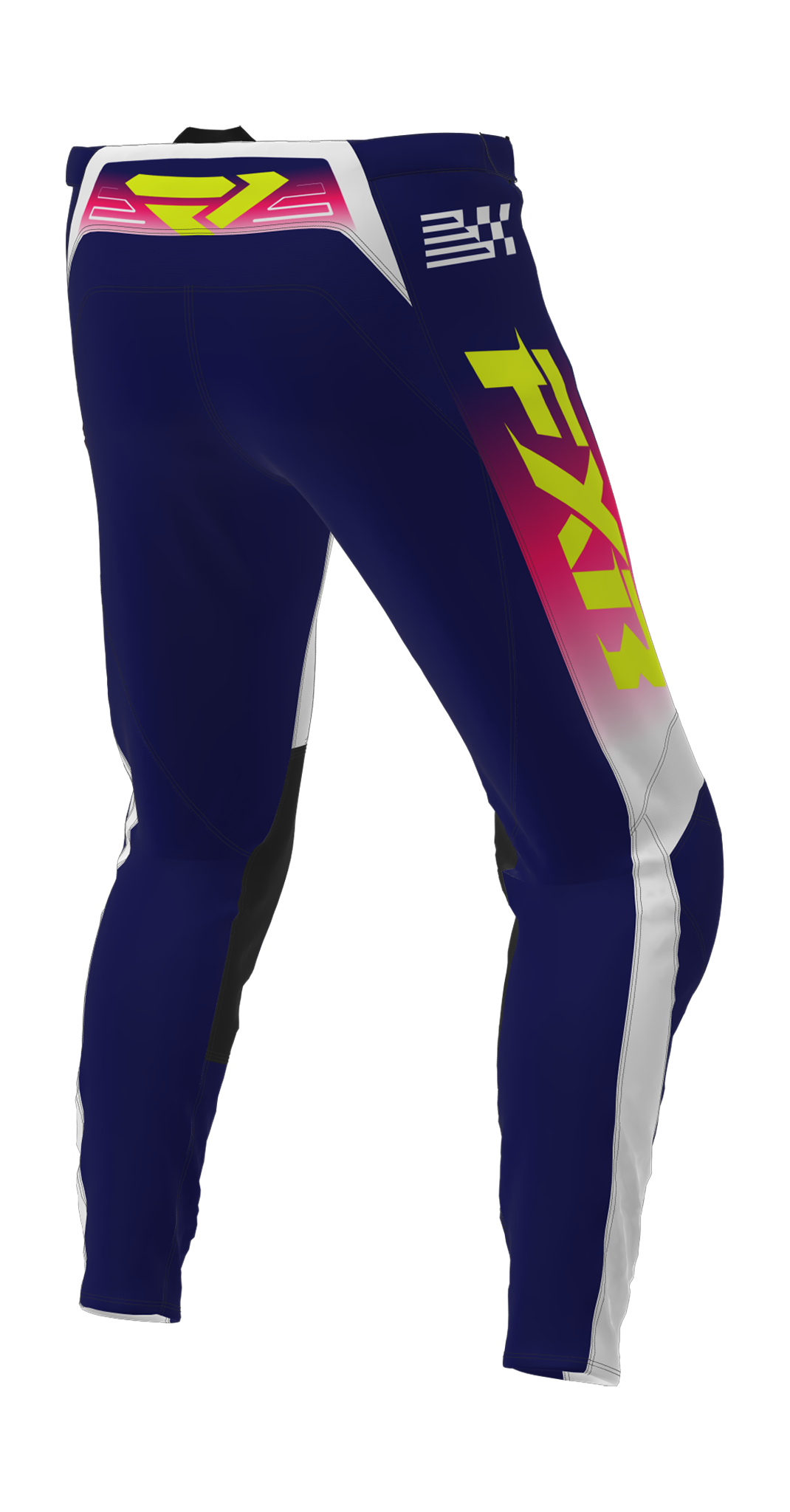 FXR Motocross Pants 2026 Clutch - Navy / Razz / White