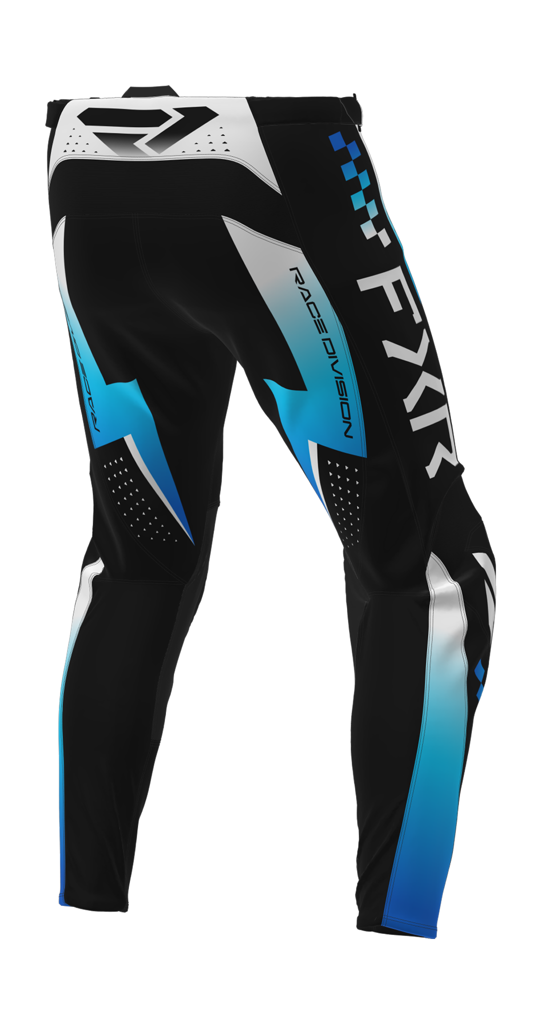 FXR Motocross Pants 2026 Clutch Pro - Black / Blue / White