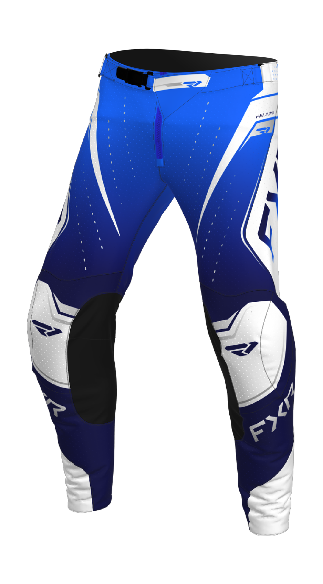FXR Motocross Pants 2026 Helium Edge - Cobalt