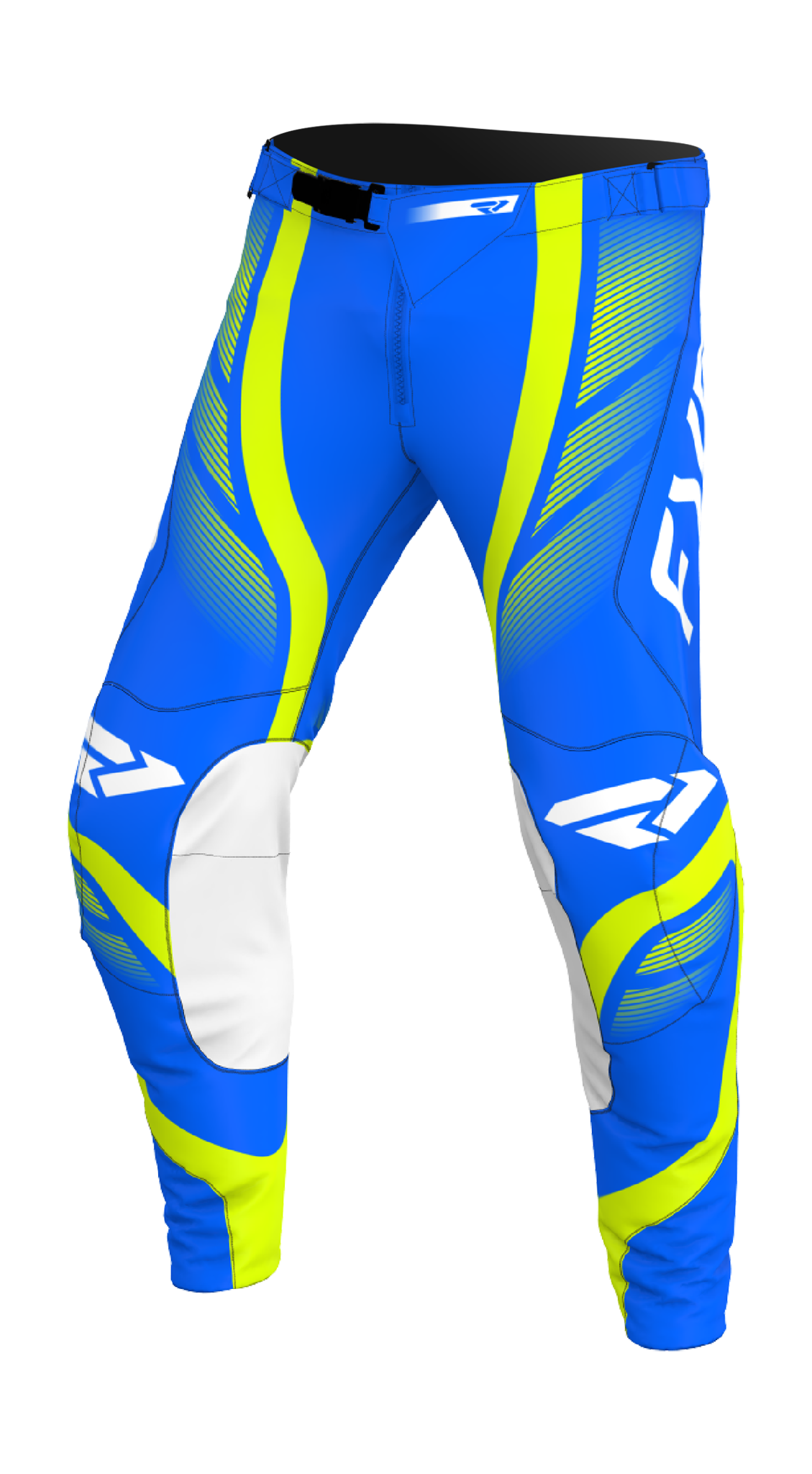 FXR Motocross Pants 2026 Helium Infinity - Blue