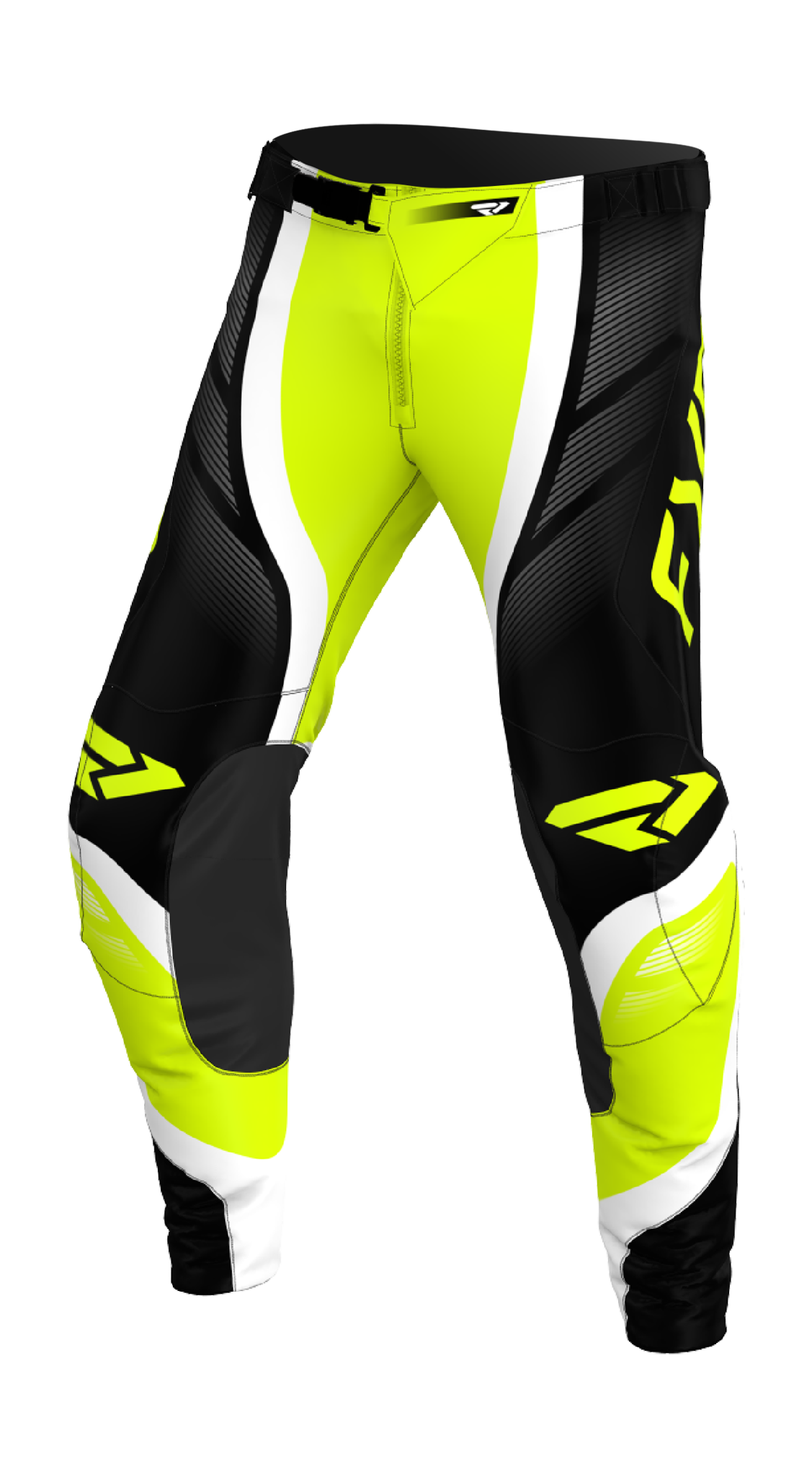 FXR Motocross Pants 2026 Helium Infinity - Fluro