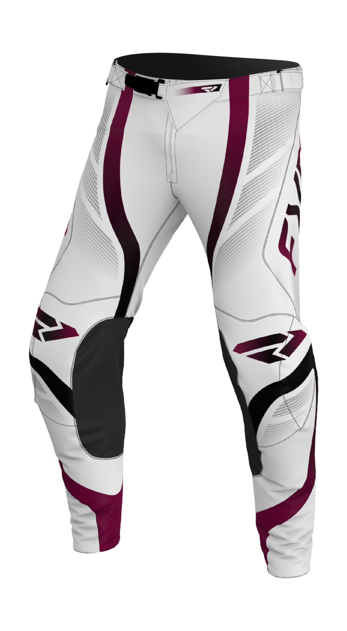 FXR Motocross Pants 2026 Helium Infinity - Silver