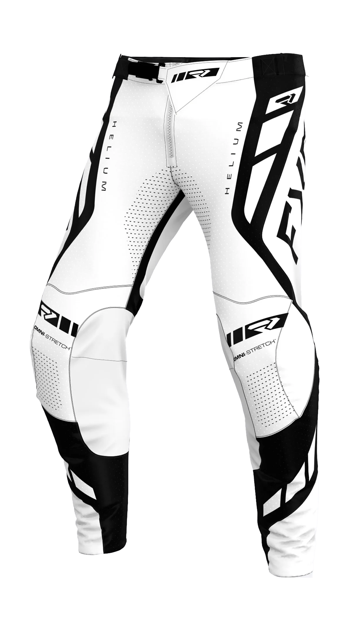 FXR Motocross Pants 2026 Helium - White / Black