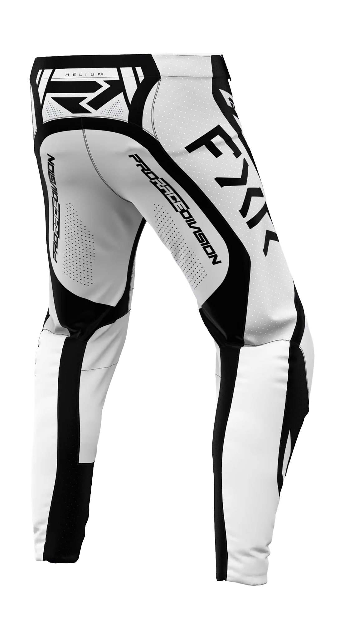 FXR Motocross Pants 2026 Helium - White / Black