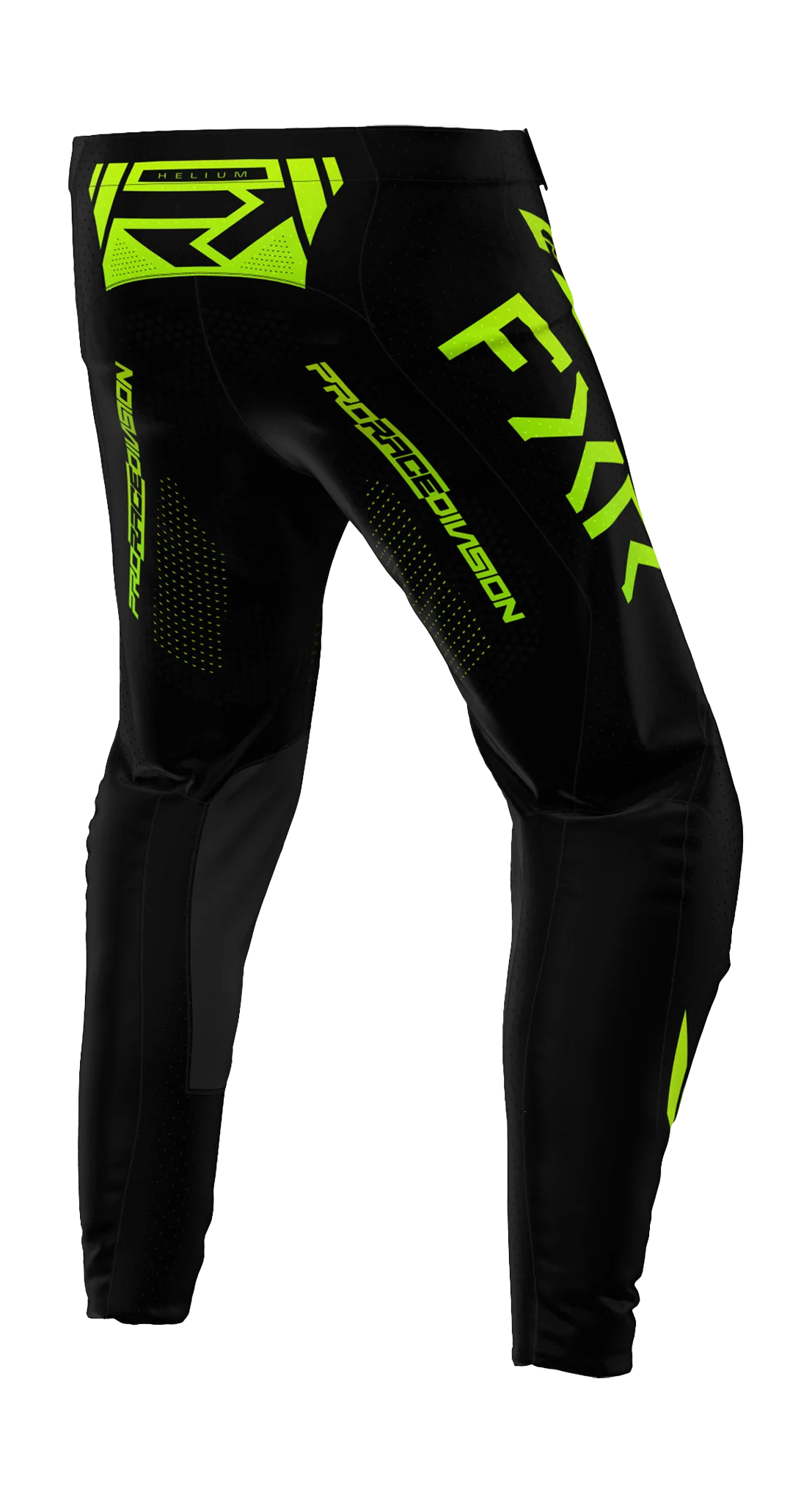 FXR Motocross Pants 2026 Helium - Black / HiVis