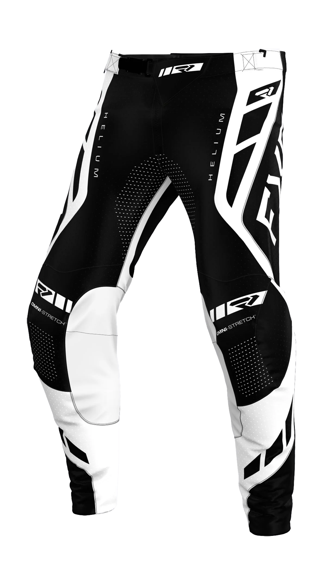 FXR Motocross Pants 2026 Helium - Black / White