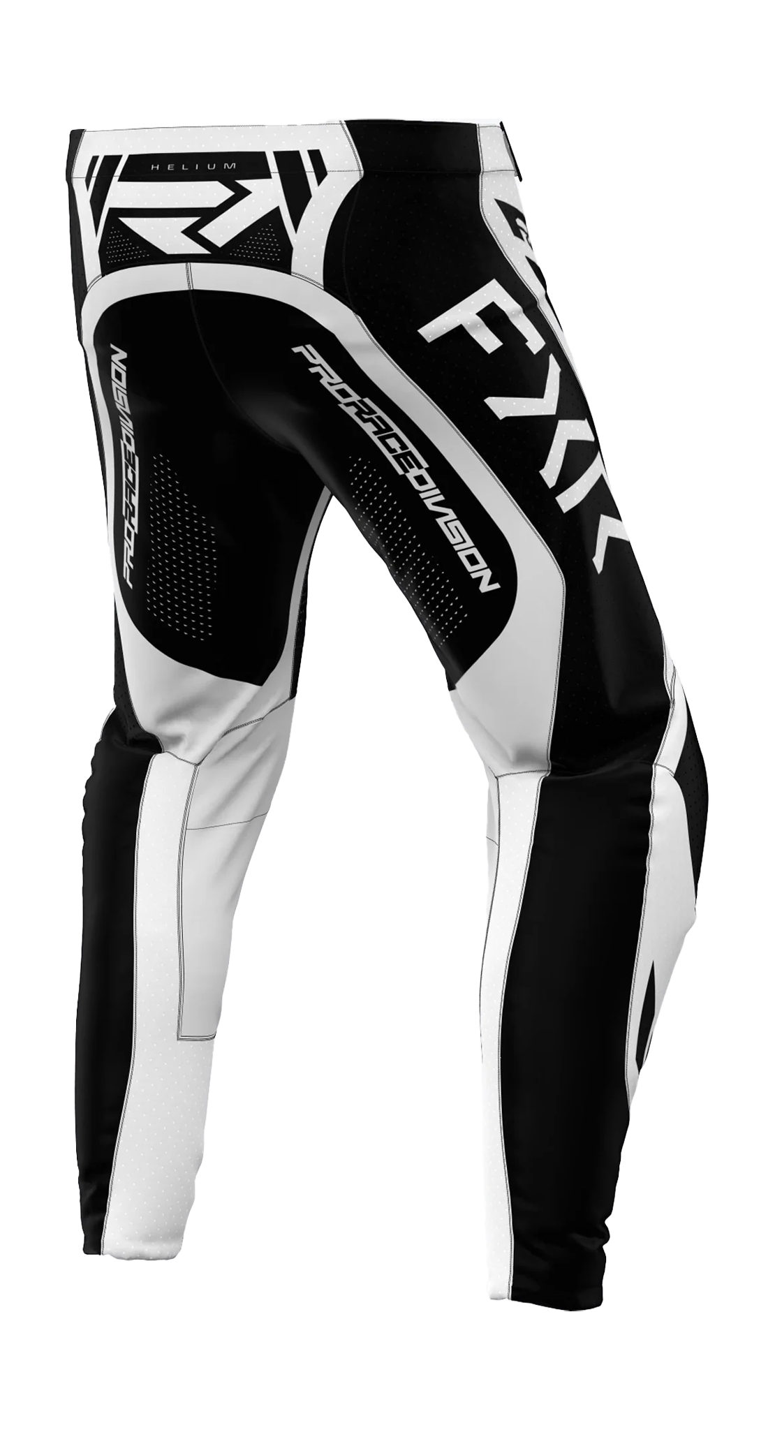 FXR Motocross Pants 2026 Helium - Black / White