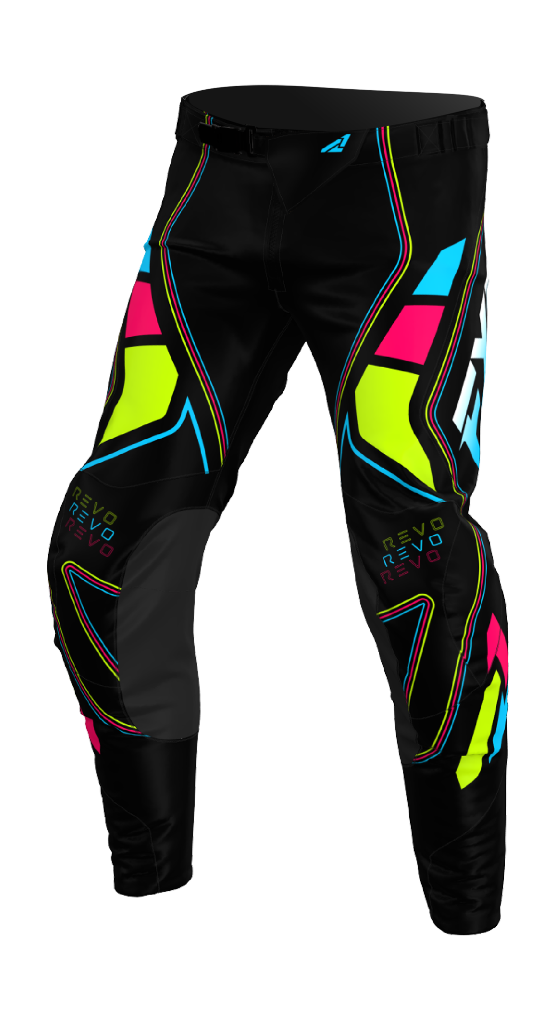 FXR Motocross Pants 2026 Revo Velocity - Rave